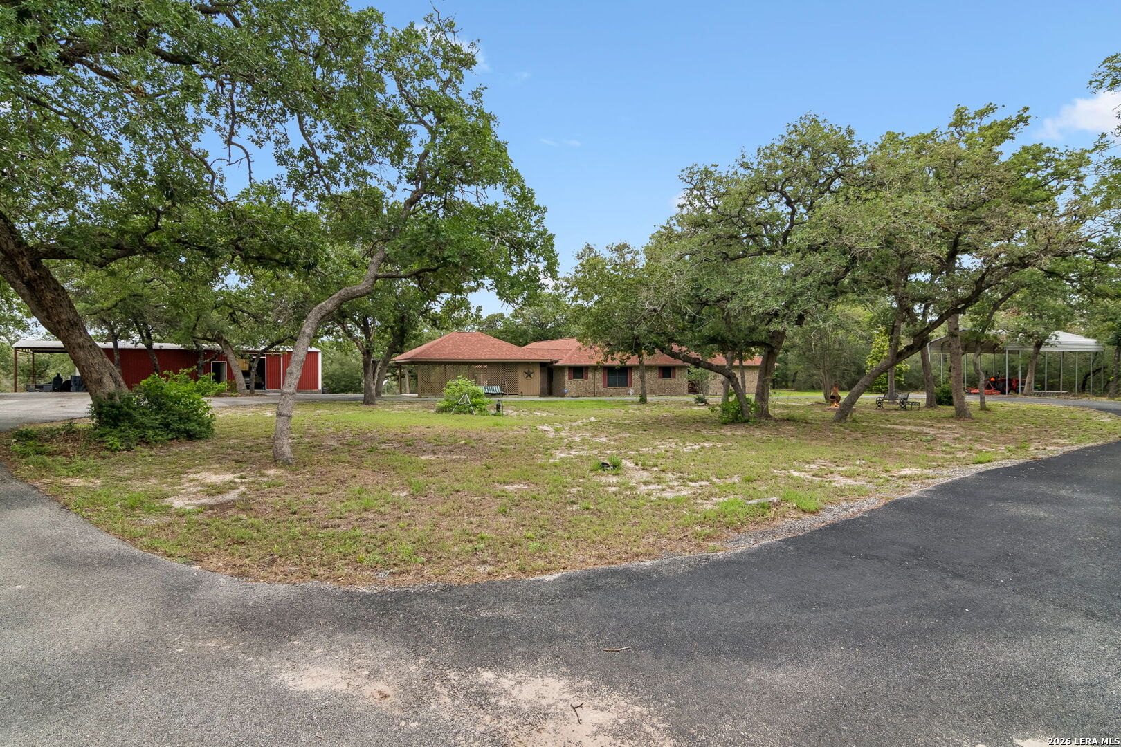 188 Guadalupe Ranch Lane Seguin, TX 78155 - Photo 17 of 56 a view of a house with swimming pool