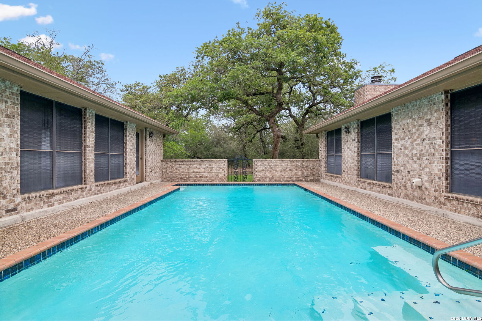 188 Guadalupe Ranch Lane Seguin, TX 78155 - Photo 25 of 56 a view of an house with backyard space and balcony