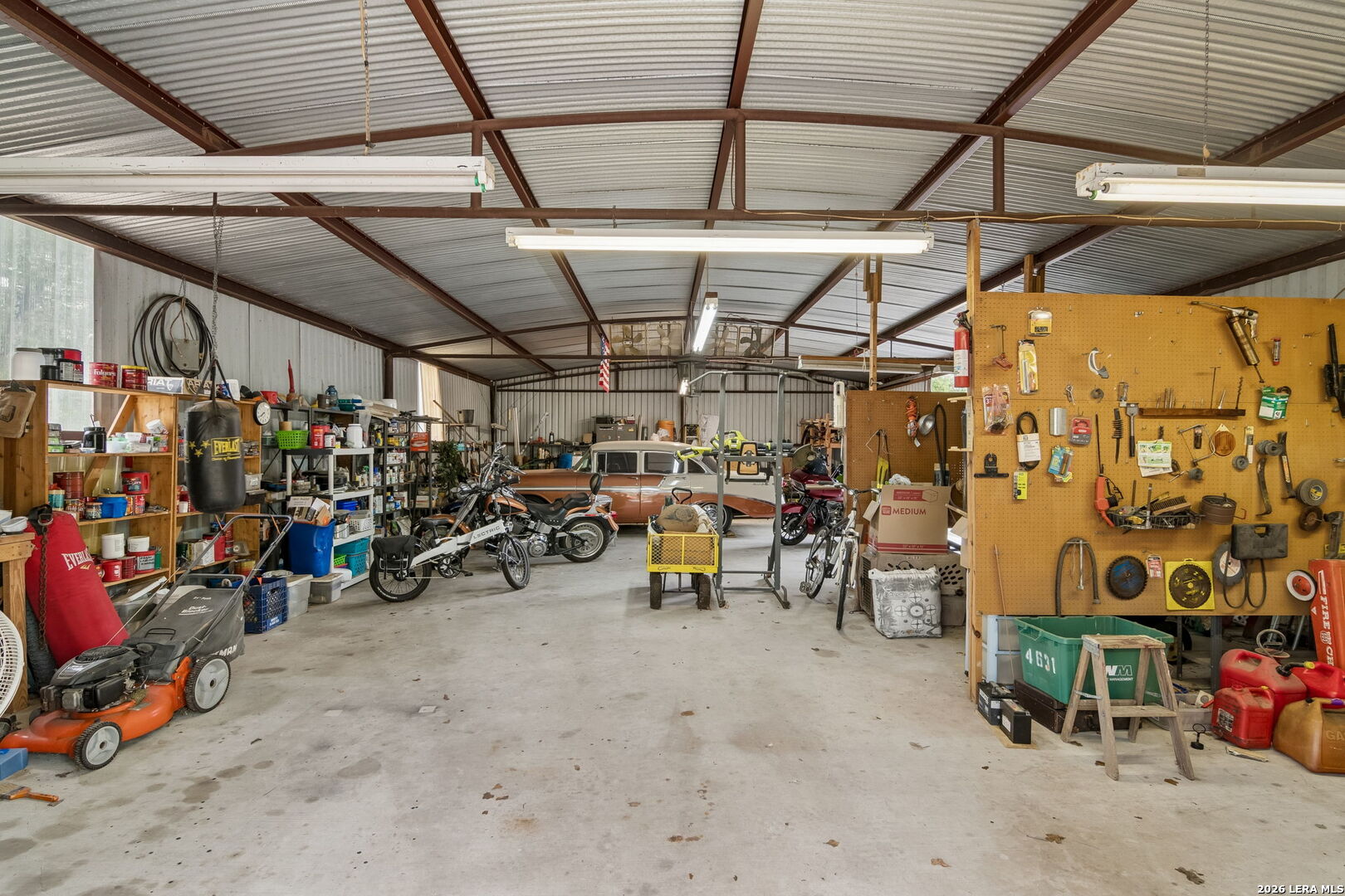 188 Guadalupe Ranch Lane Seguin, TX 78155 - Photo 30 of 56 a view of a storage room with racks
