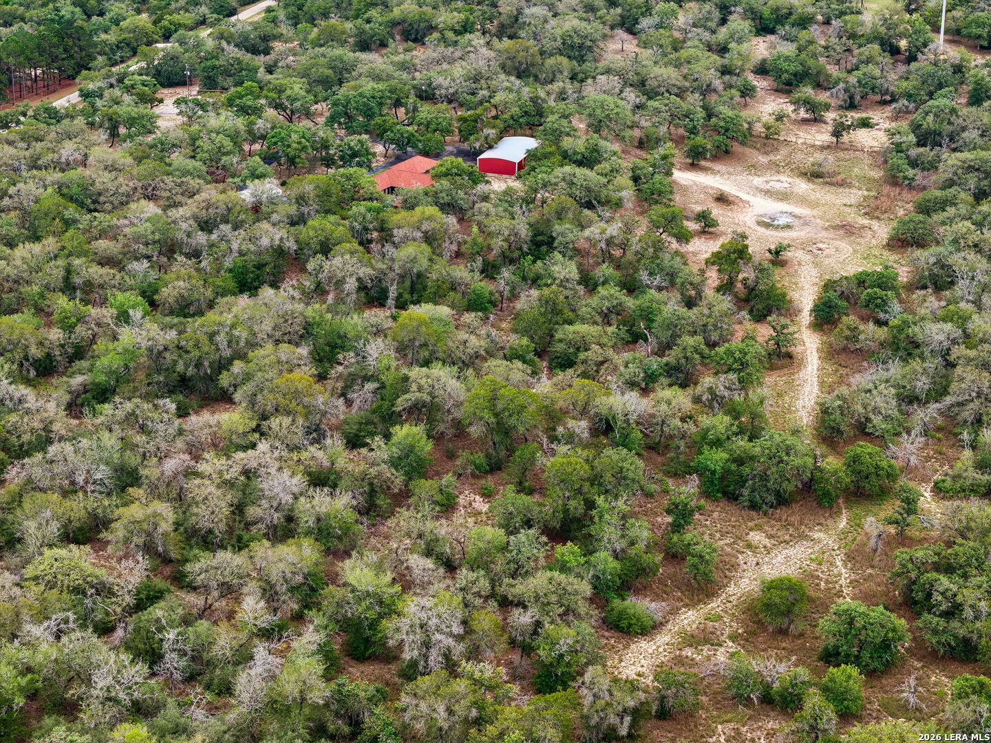 188 Guadalupe Ranch Lane Seguin, TX 78155 - Photo 3 of 56 a view of a forest that has a tree