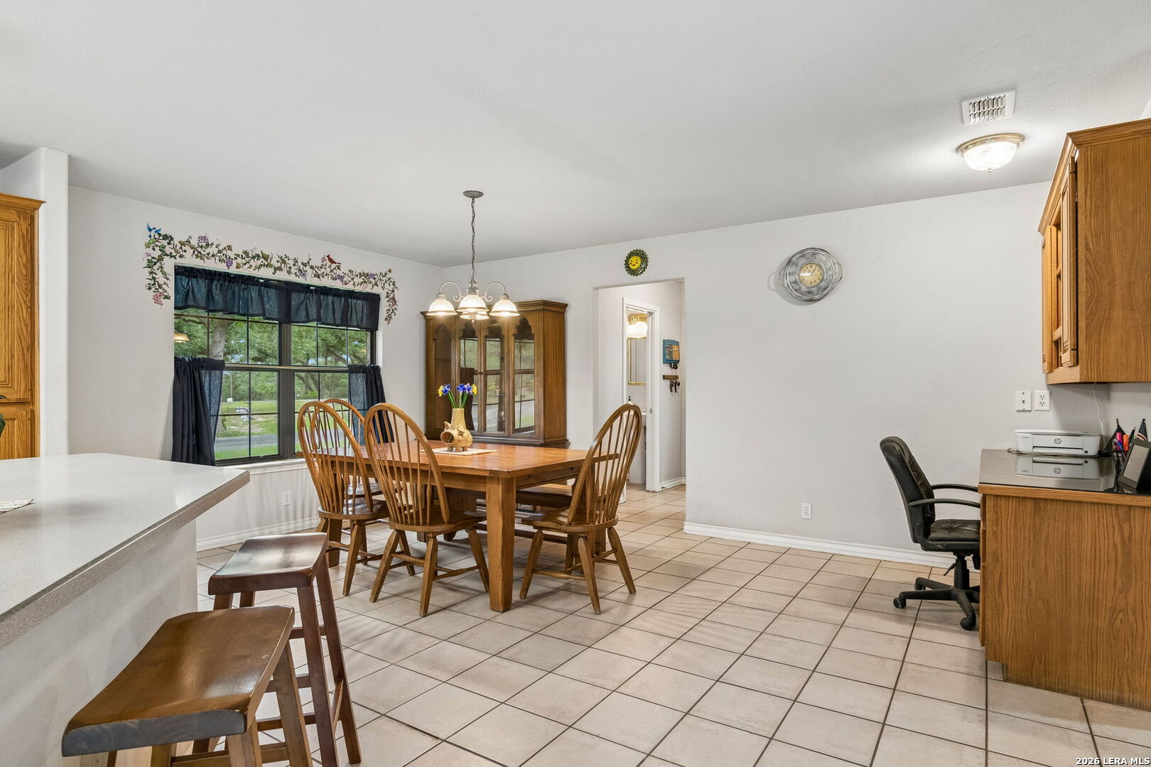 188 Guadalupe Ranch Lane Seguin, TX 78155 - Photo 42 of 56 a view of a dining room with furniture and chandelier