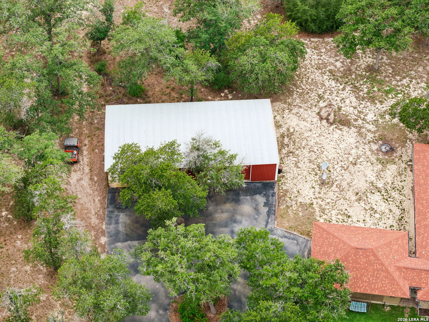 188 Guadalupe Ranch Lane Seguin, TX 78155 - Photo 8 of 56 an aerial view of a yard
