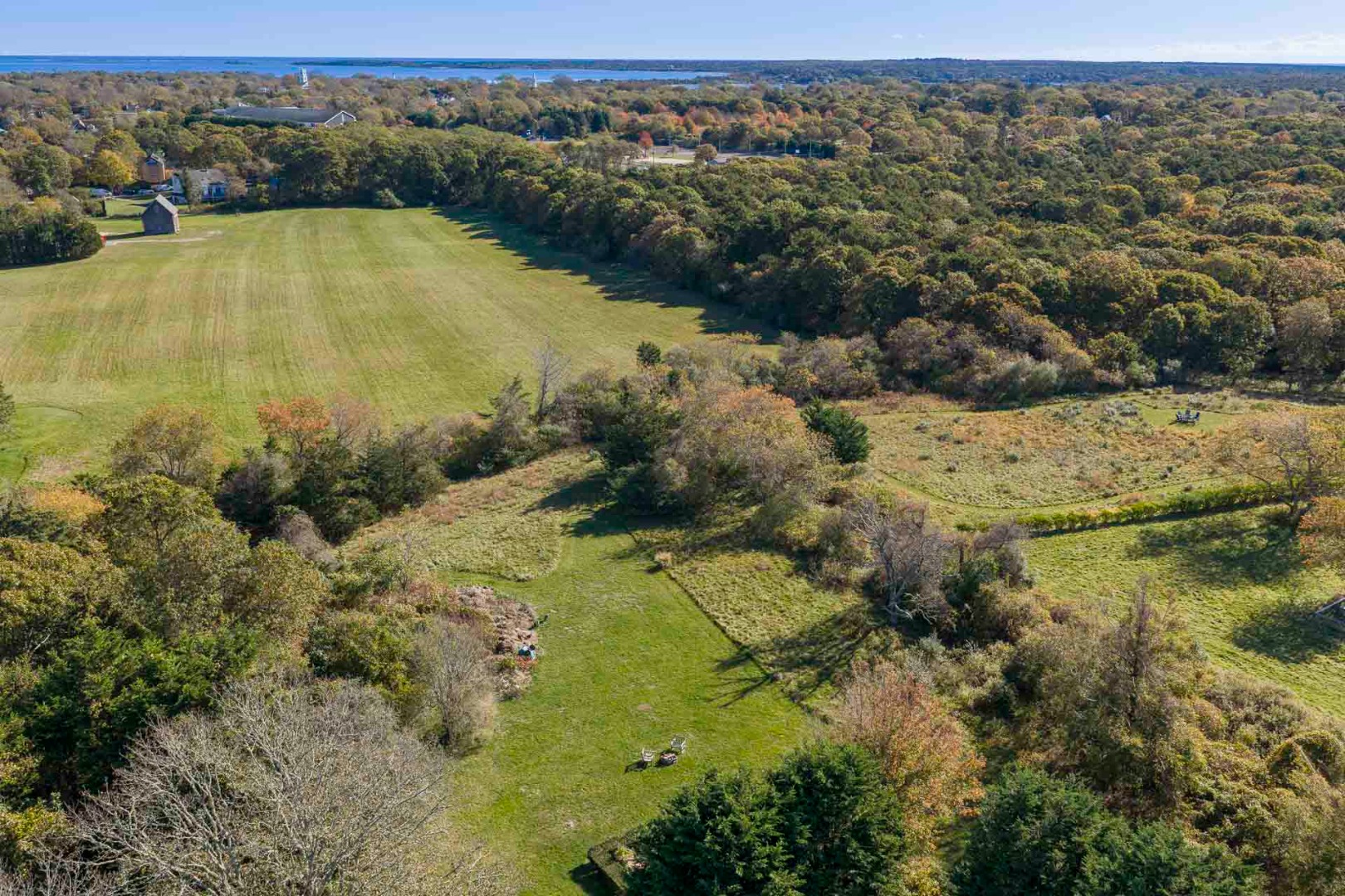5 Louis Field Road Edgartown, MA 02539 - Photo 2 of 9 a view of a lake