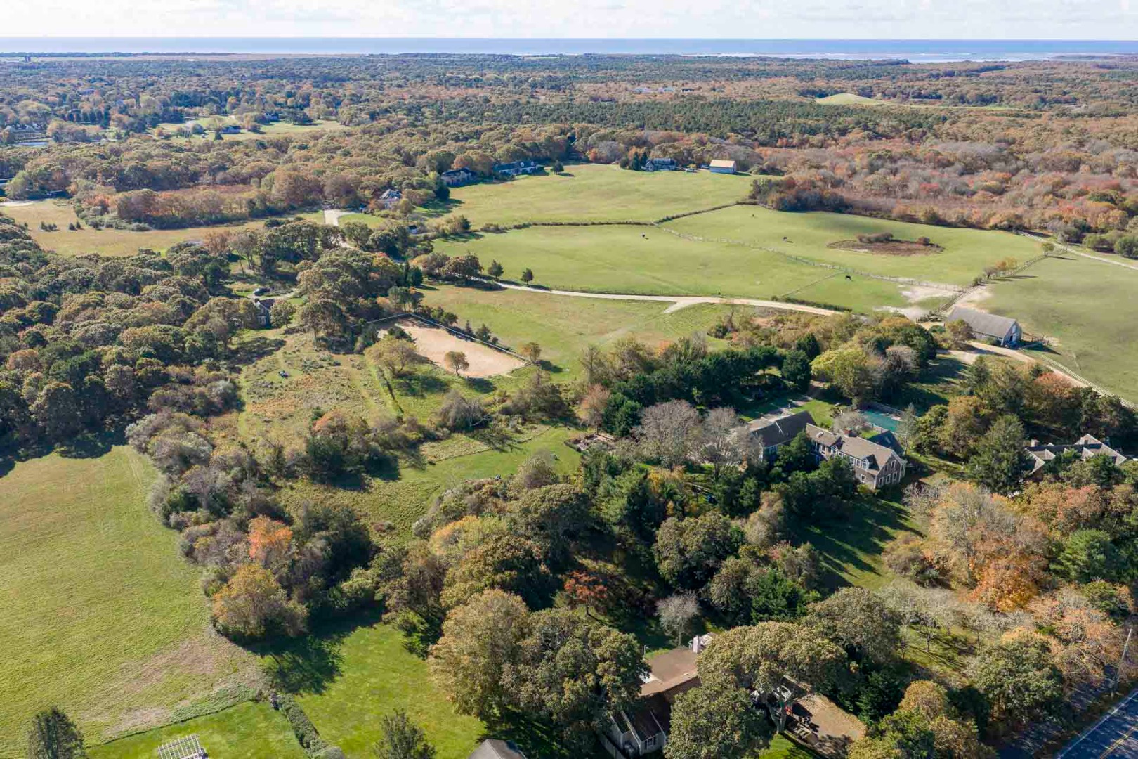 5 Louis Field Road Edgartown, MA 02539 - Photo 7 of 9 a view of a city with an ocean