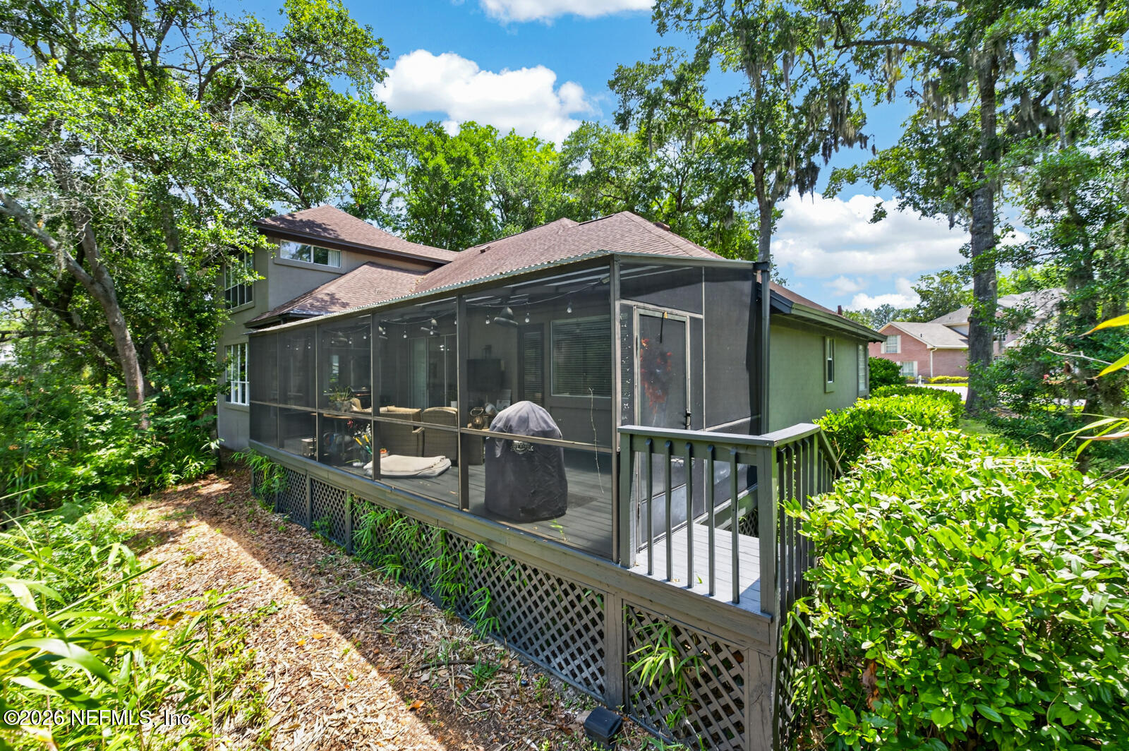 13827 Longs Landing Road East Jacksonville, FL 32225 - Photo 36 of 60 Back of Home