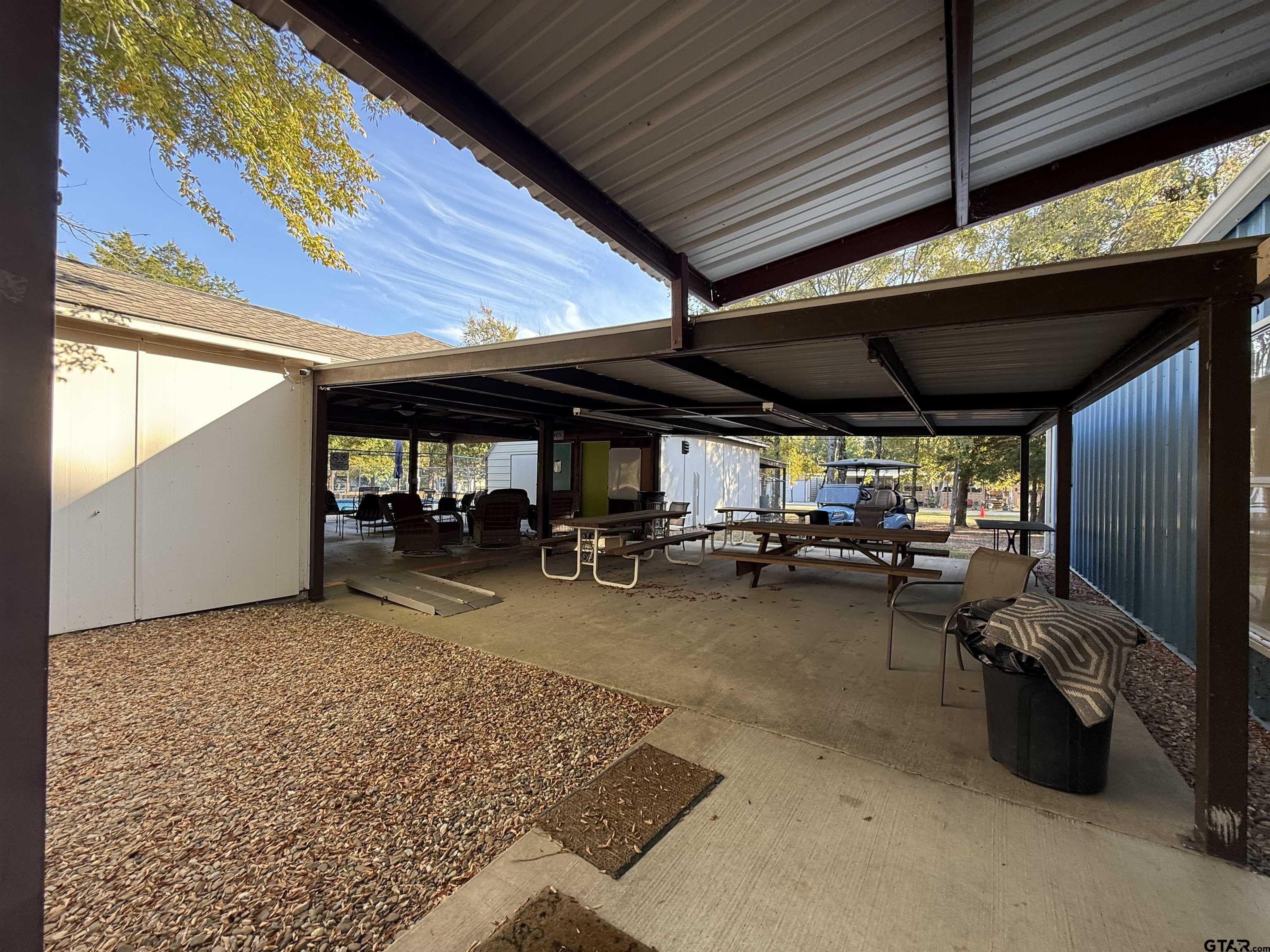 6435 FM 17 Yantis, TX 75497 - Photo 11 of 11 a view of a garage