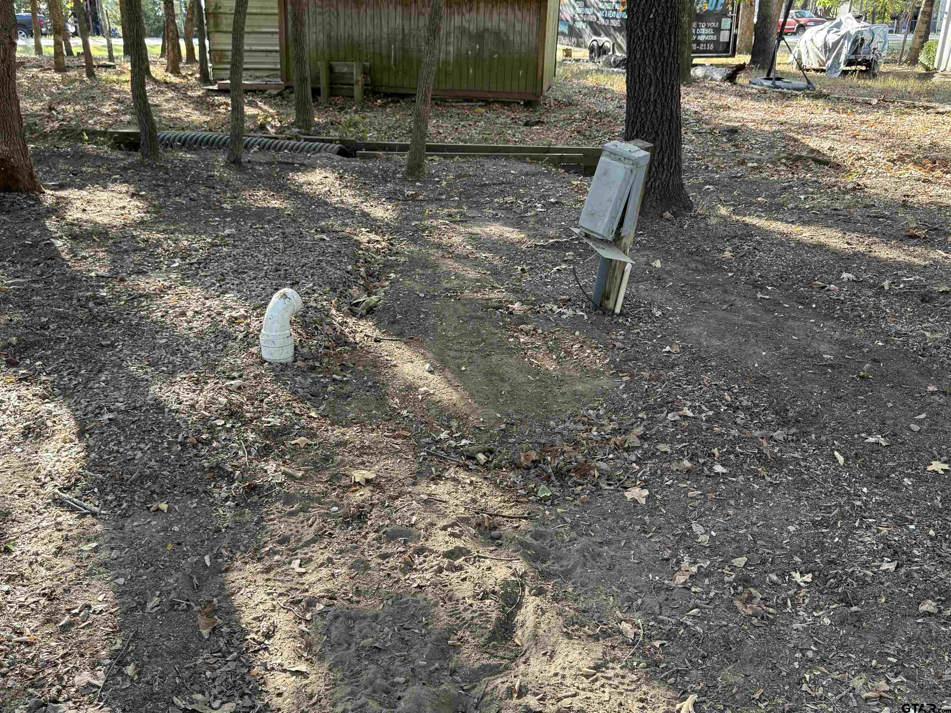 6435 FM 17 Yantis, TX 75497 - Photo 3 of 11 a backyard of a house with lots of green space