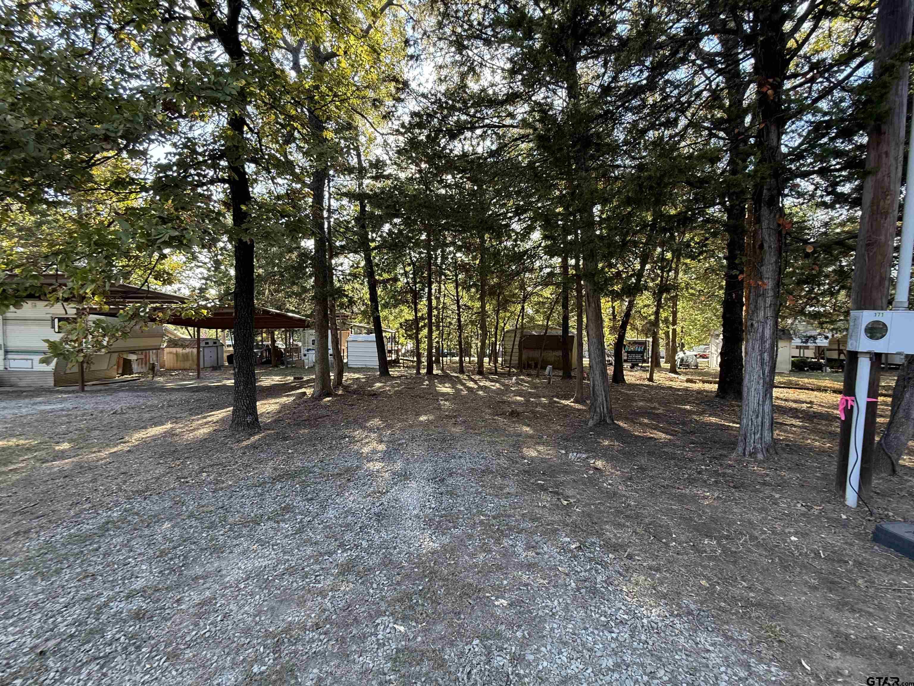 6435 FM 17 Yantis, TX 75497 - Photo 5 of 11 a view of outdoor space with lots of trees