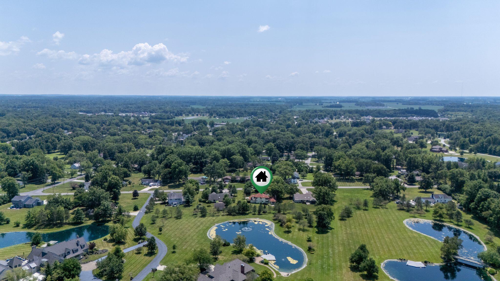 3938 Ft Amanda Road Lima, OH 45805 - Photo 21 of 92 3938 Fort Amanda Rd drone-20
