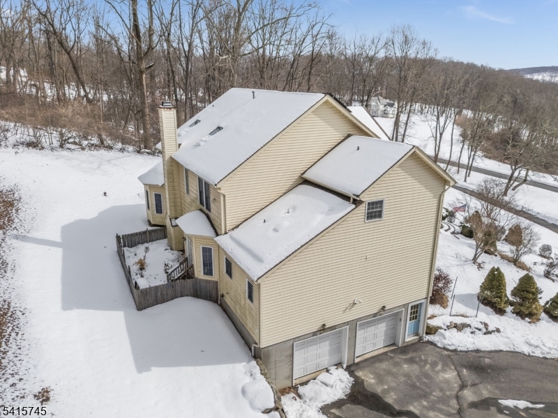 3 Elk Ridge Road Califon, NJ 07830 - Photo 11 of 15 an aerial view of a house with a yard