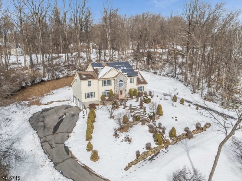 3 Elk Ridge Road Califon, NJ 07830 - Photo 8 of 15 a view of residential houses with snow on the road