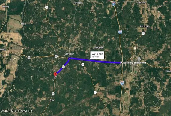 $295,200 | Ms-17, Coila, MS 38923