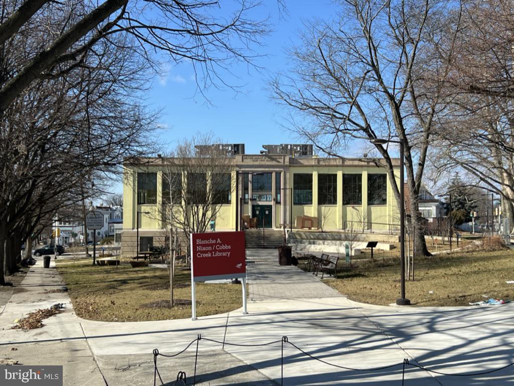 5648 Pine Street Philadelphia, PA 19143 - Photo 7 of 7 a view of a house with street