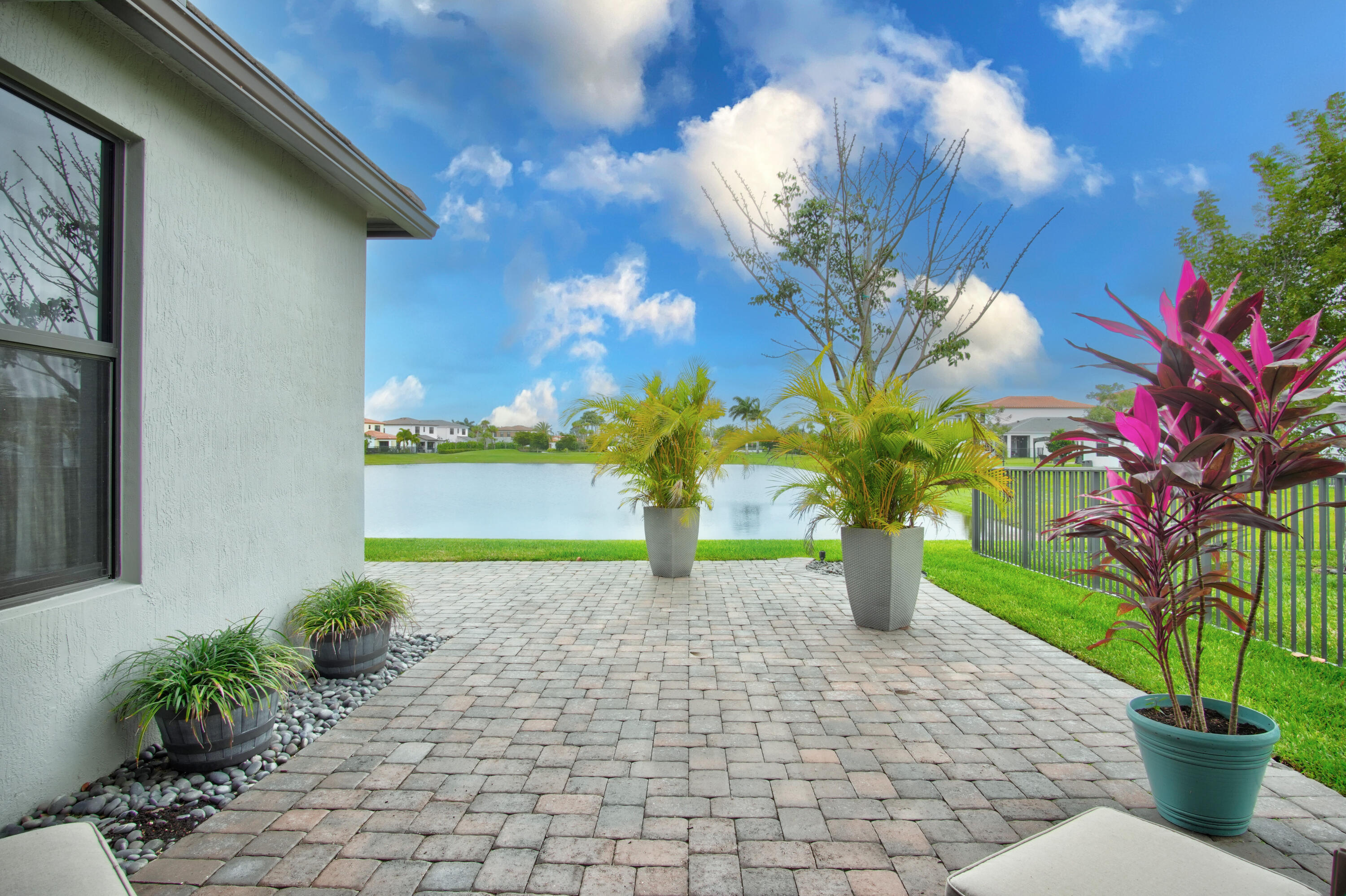 5430 Starfish Road Loxahatchee, FL 33470 - Photo 30 of 44 Extended pavers