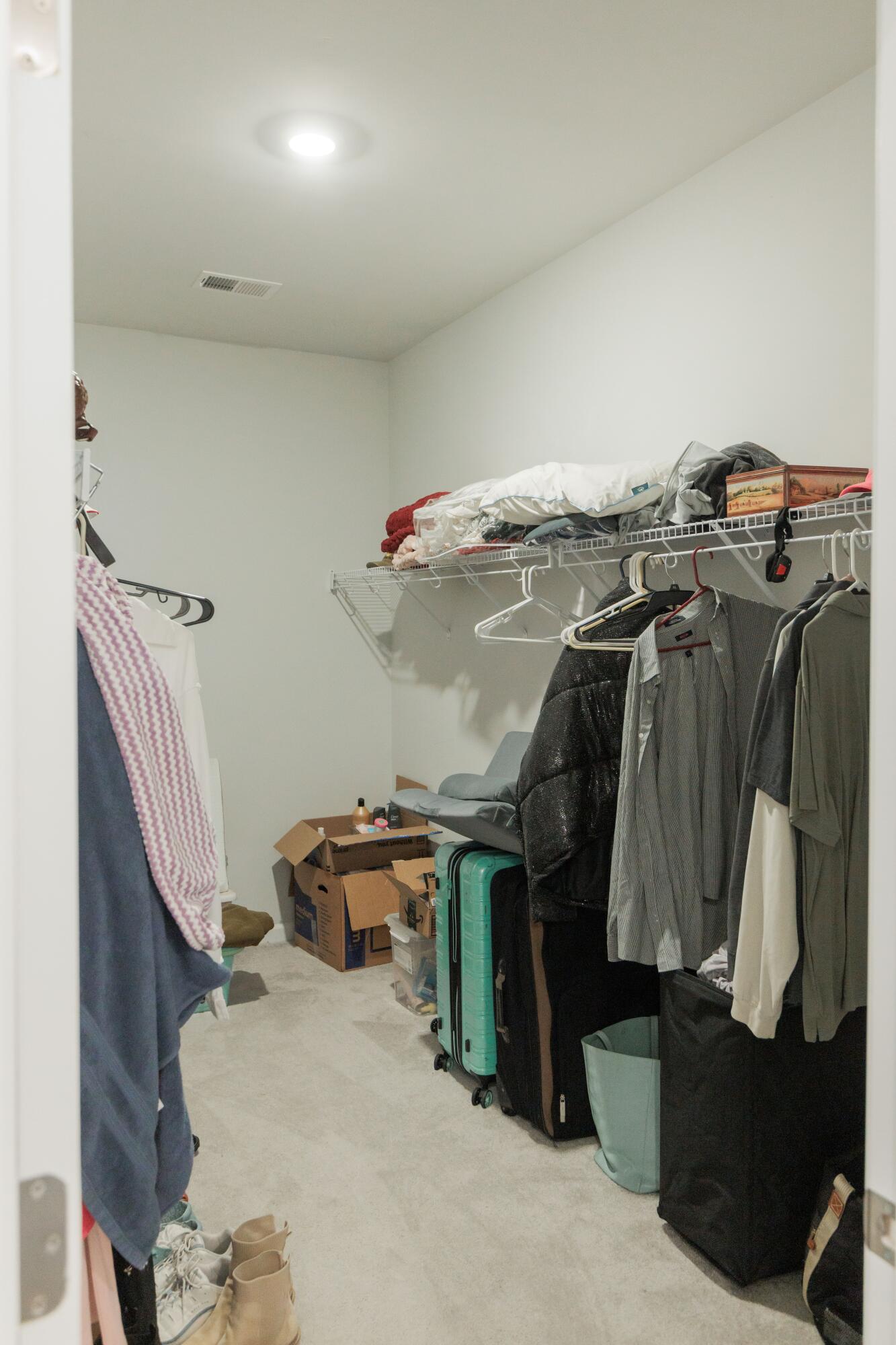 406 American Goldfinch Way Moncks Corner, SC 29461 - Photo 20 of 42 primary closet