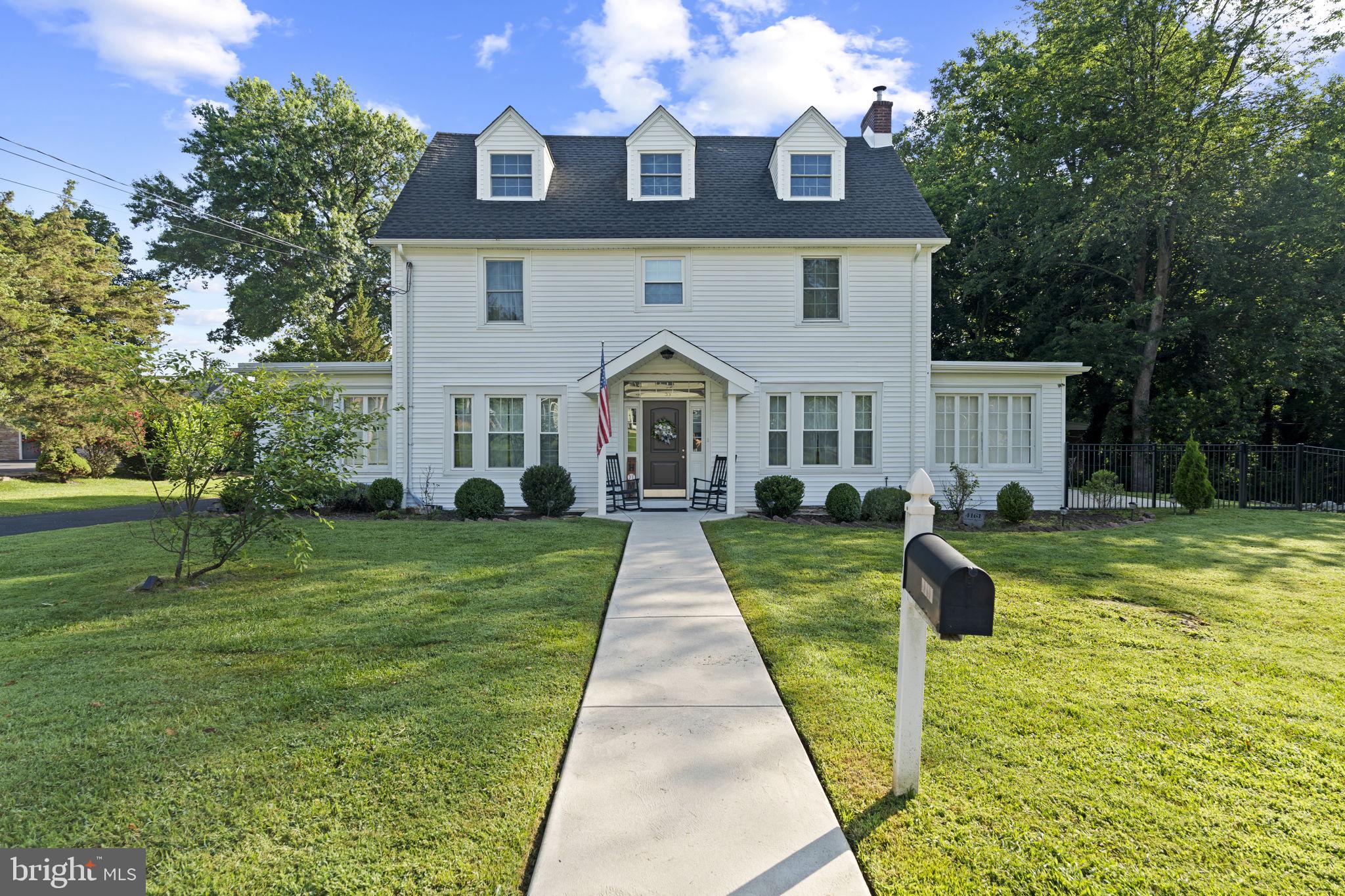 4161 Orchard Lane Philadelphia, PA 19154 - Photo 1 of 42 a front view of house with yard