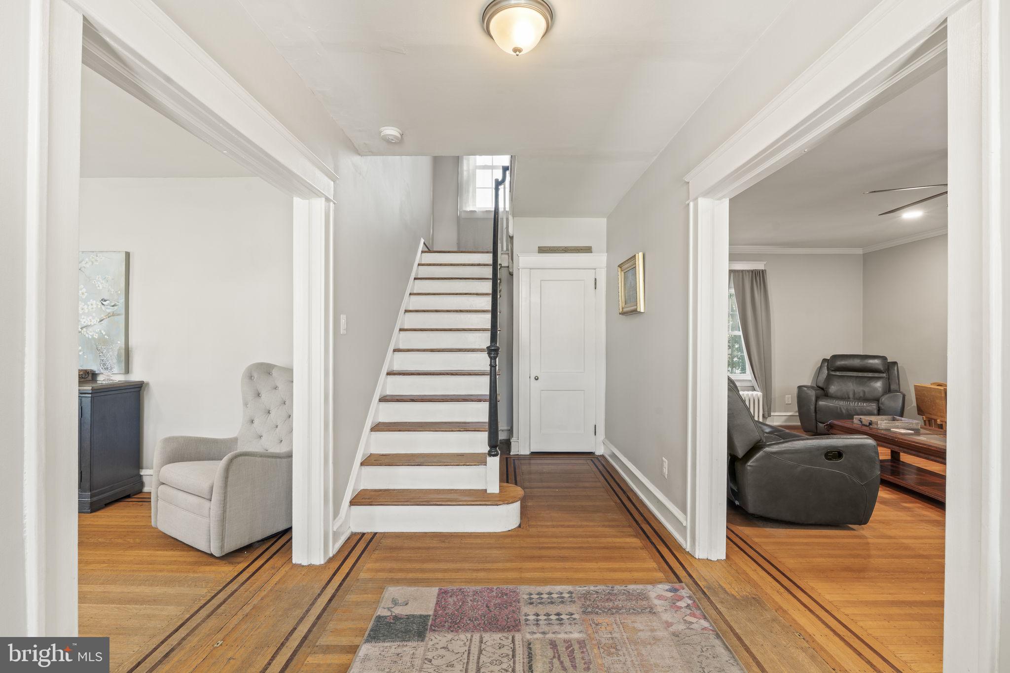 4161 Orchard Lane Philadelphia, PA 19154 - Photo 13 of 42 a view of a livingroom with furniture and stairs