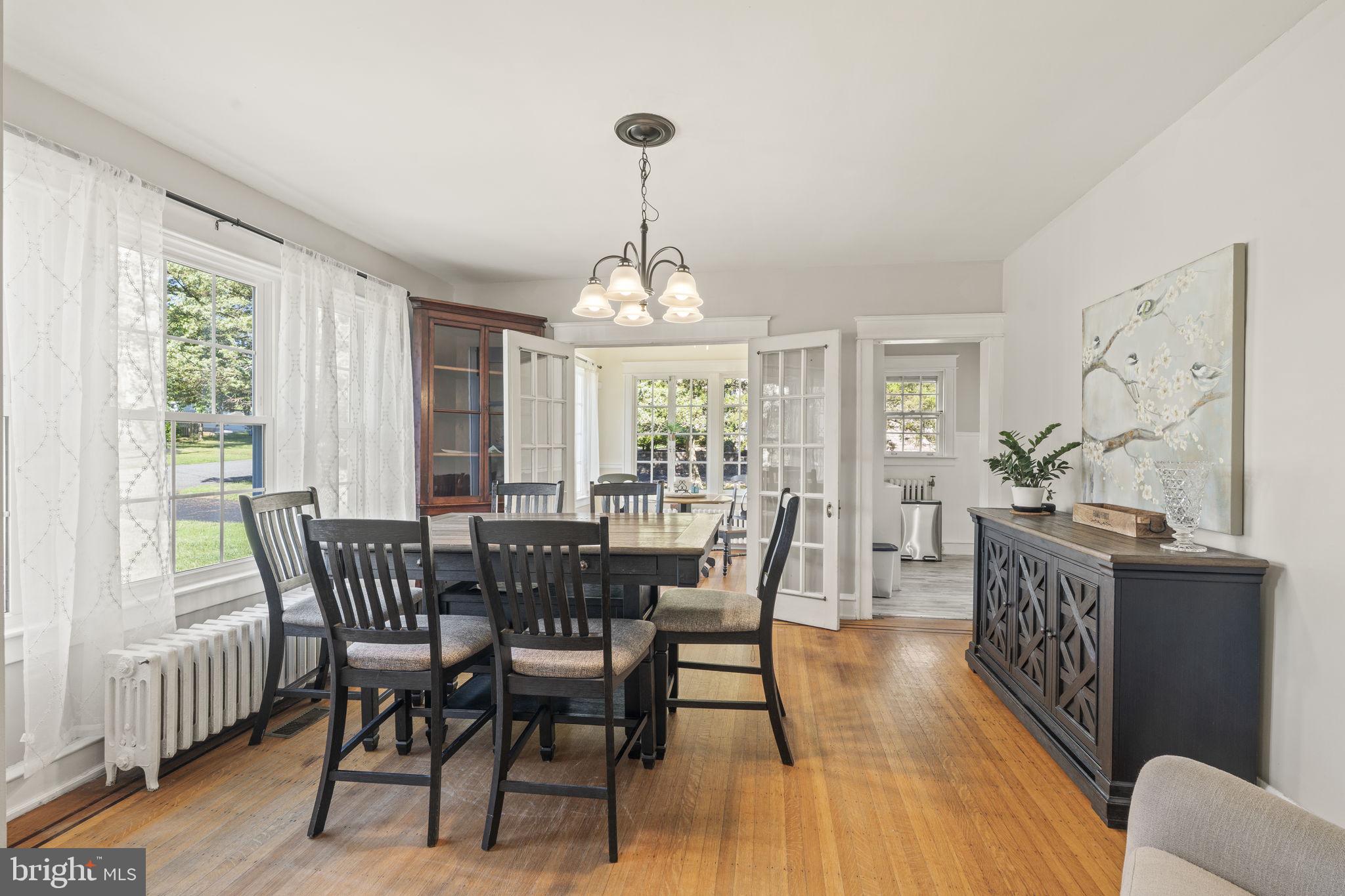 4161 Orchard Lane Philadelphia, PA 19154 - Photo 17 of 42 a view of a dining room with furniture window and wooden floor