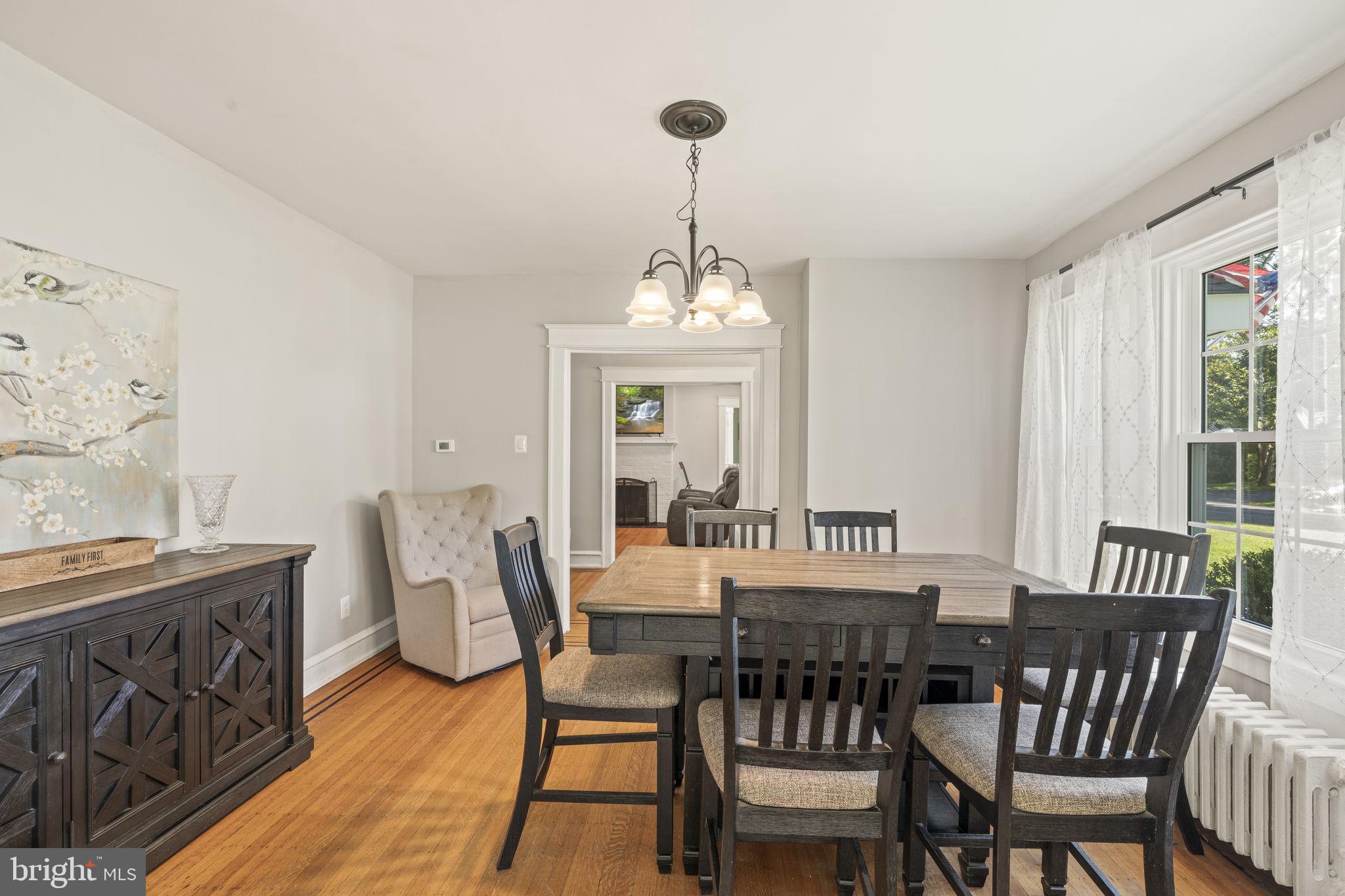 4161 Orchard Lane Philadelphia, PA 19154 - Photo 18 of 42 a view of a dining room with furniture window and wooden floor