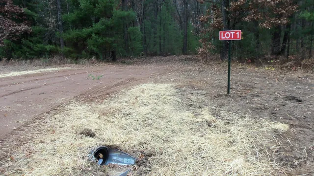 $64,900 | Lot 1 Herman Johnson Road, Siren, WI 54872