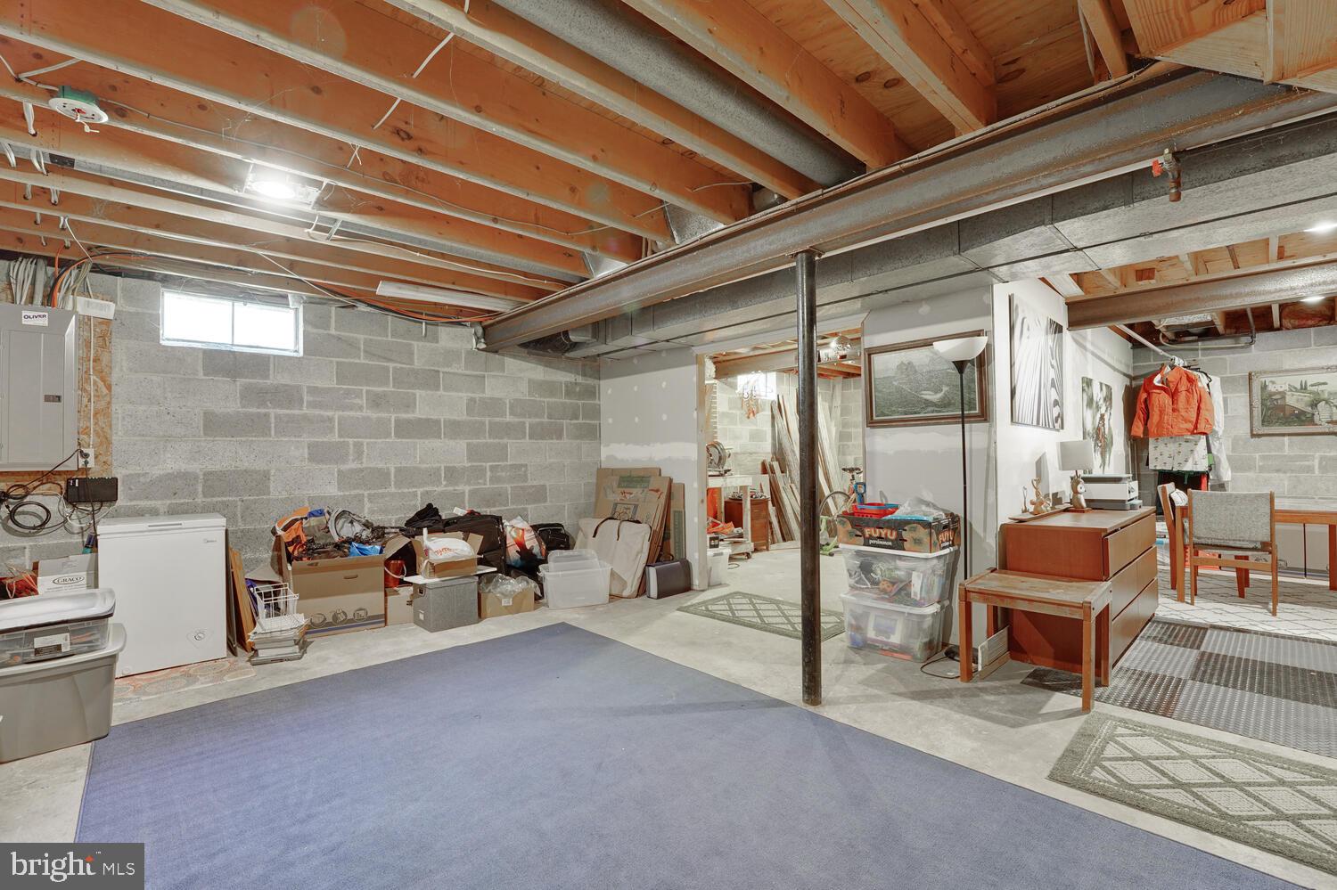 528 Richards Road Kennett Square, PA 19348 - Photo 28 of 34 Unfinished Basement