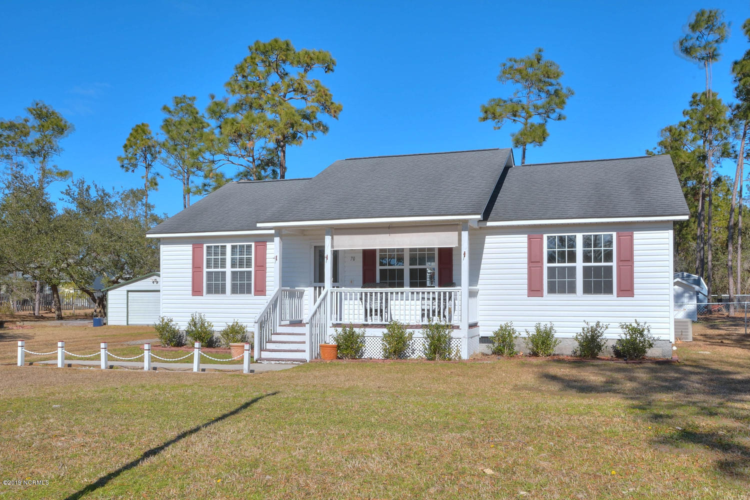 70 Greensboro Road Southport, NC 28461 - Photo 1 of 24 Front of Home