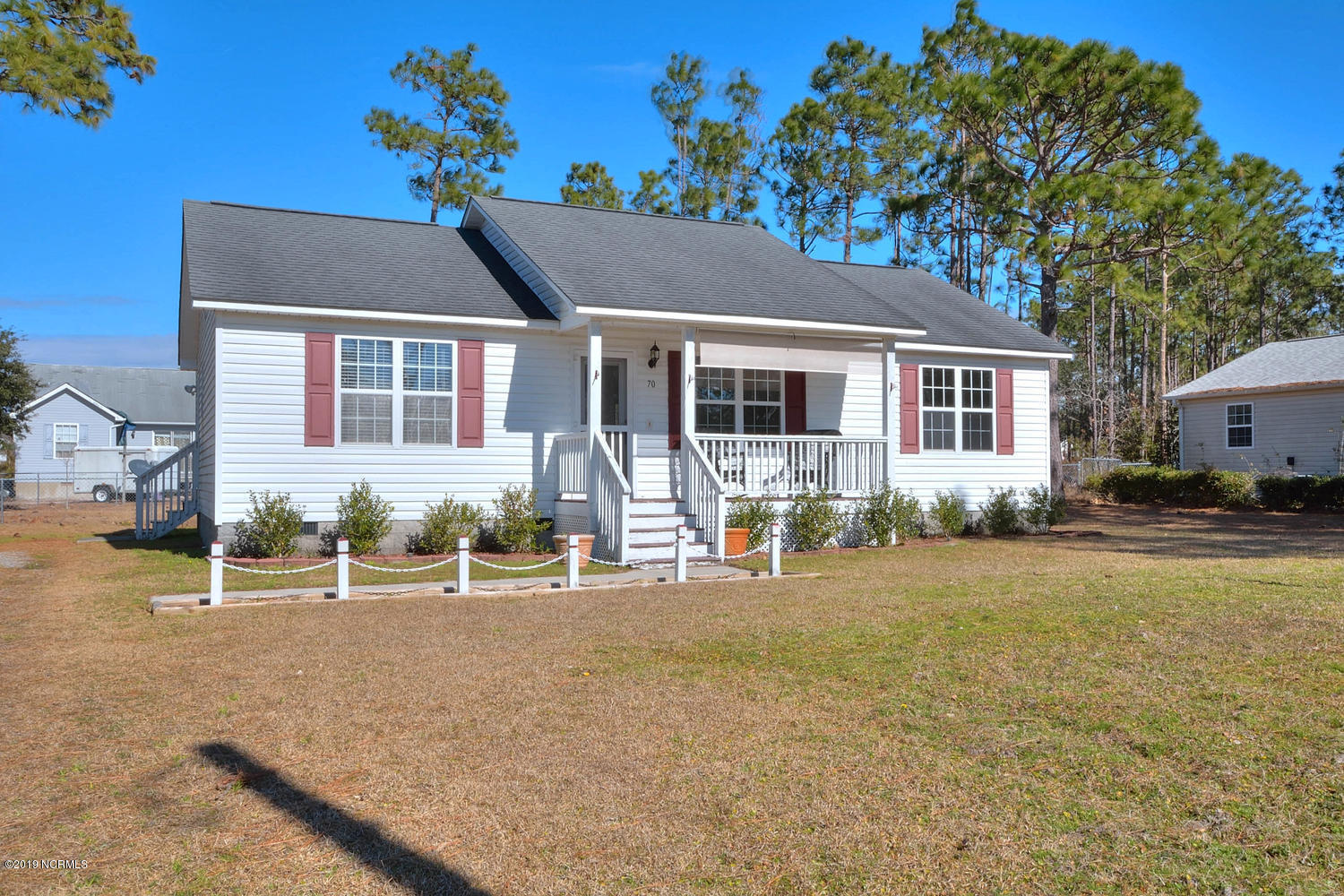 70 Greensboro Road Southport, NC 28461 - Photo 24 of 24 Front of Home