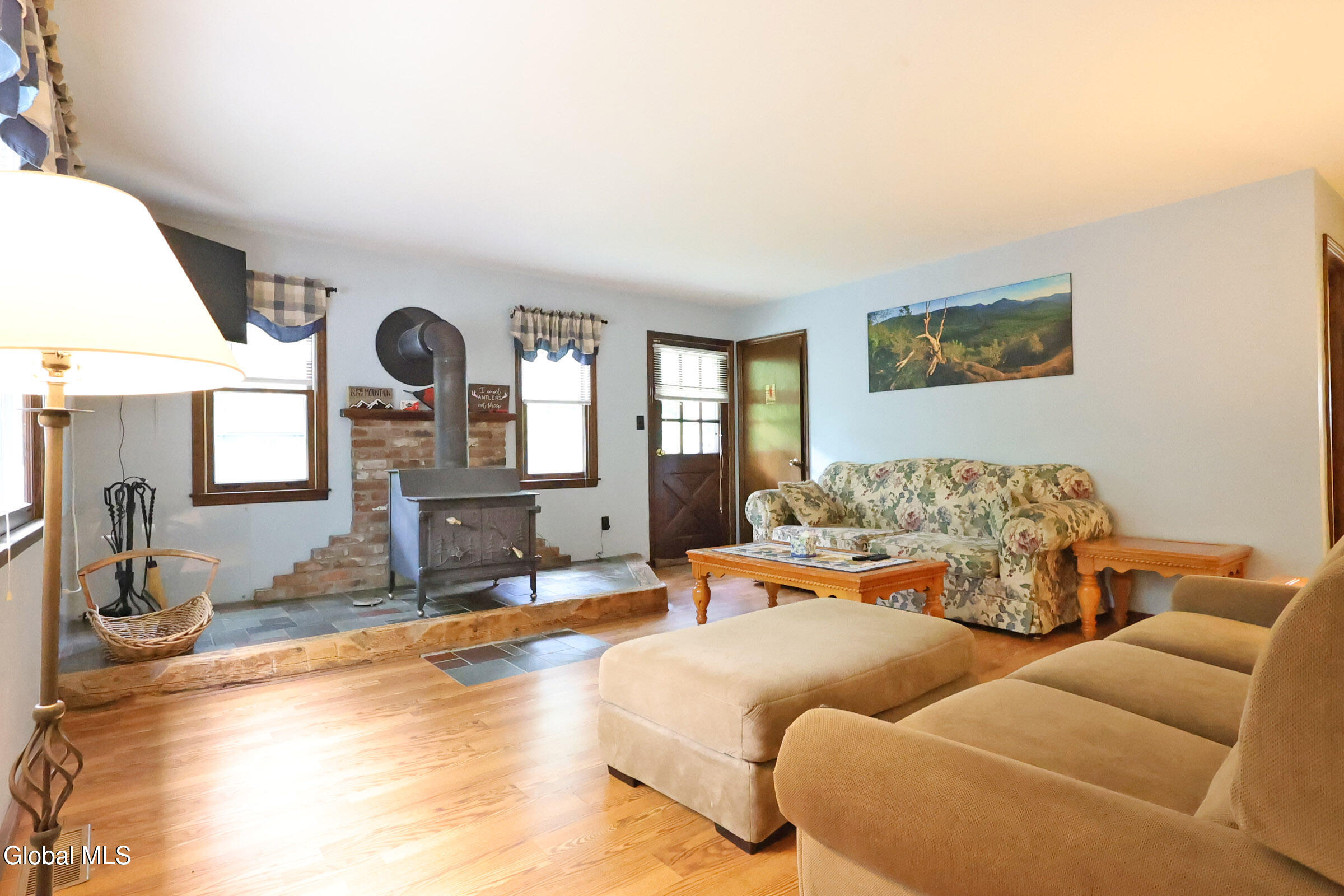 160 Antler Lake Road Johnsburg, NY 12886 - Photo 9 of 35 Living Room