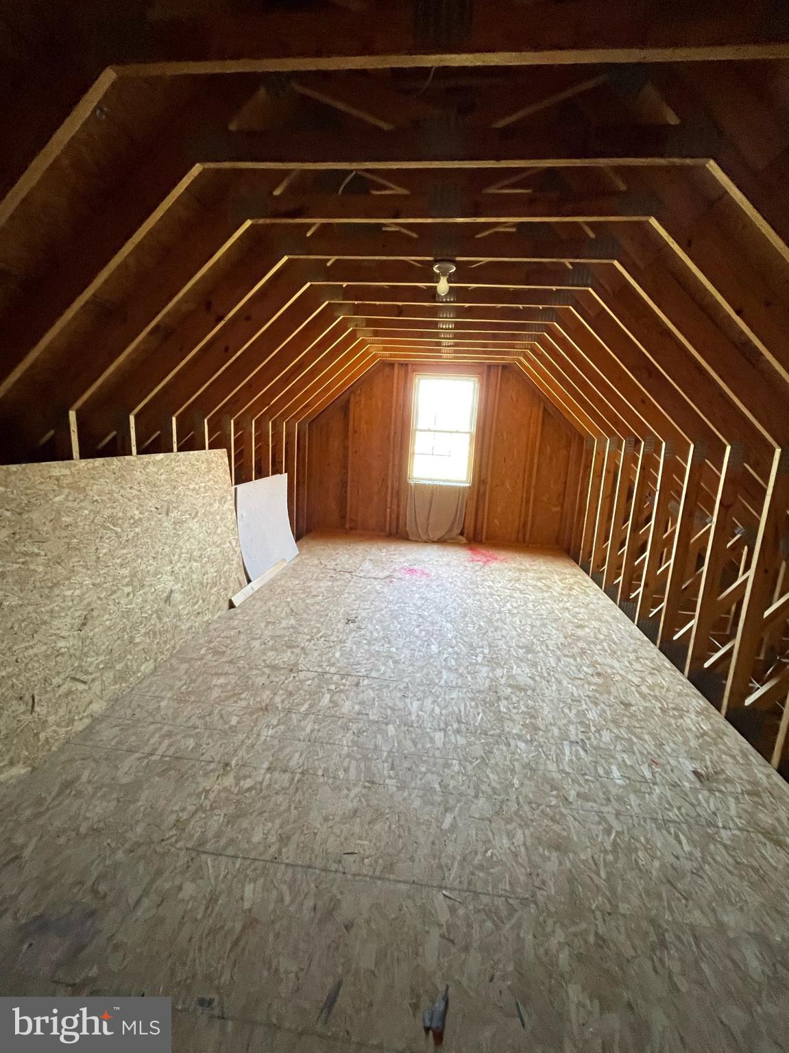 63 McCarty Road Fredericksburg, VA 22405 - Photo 30 of 38 Attic Unfinished - great for a loft or office spac