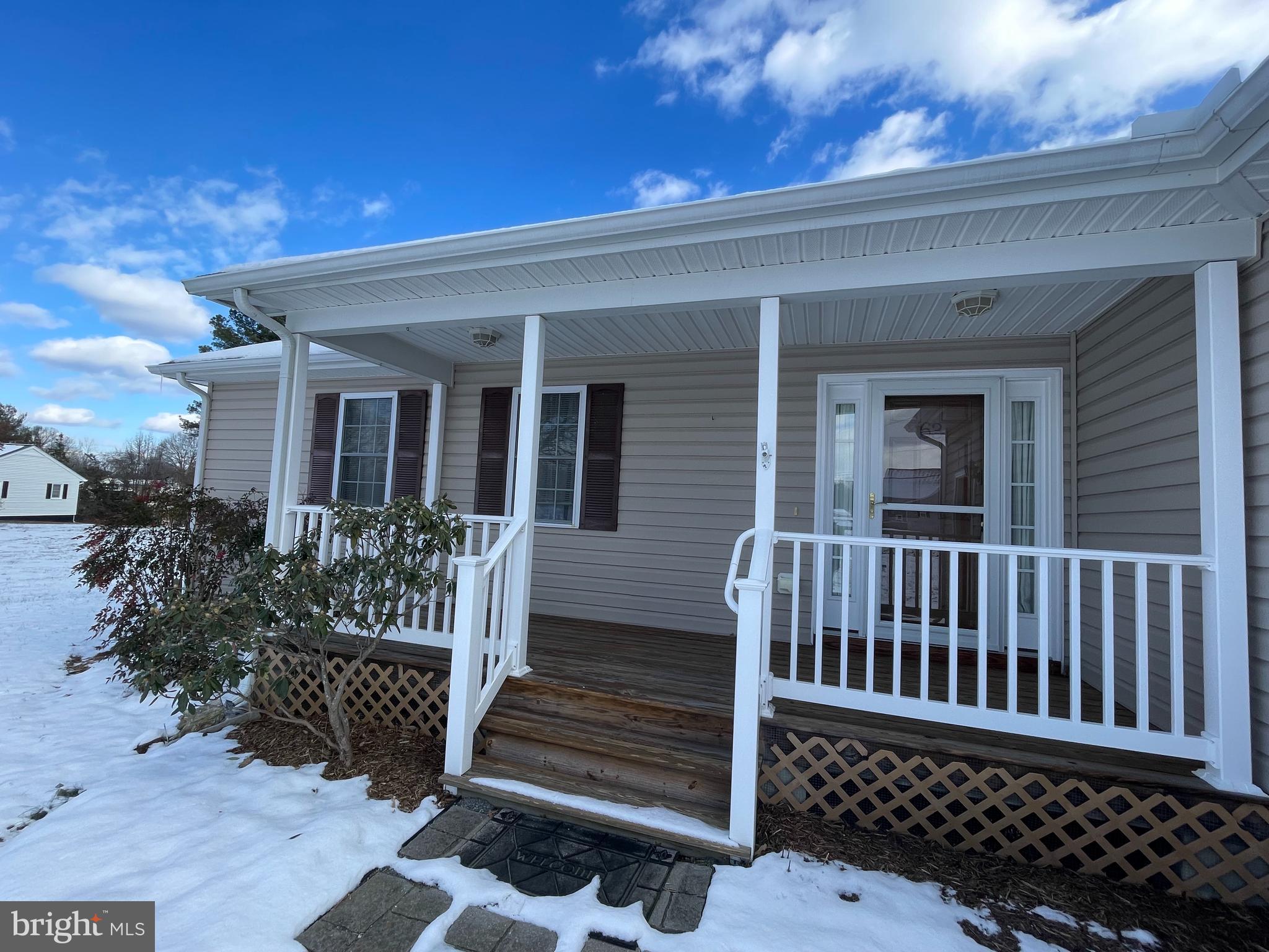 63 McCarty Road Fredericksburg, VA 22405 - Photo 5 of 38 Full Porch