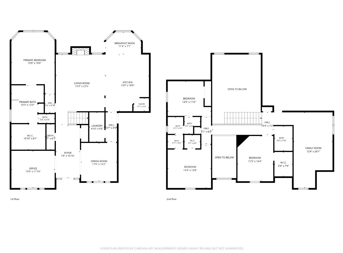 20114 Eagle Grove Lane Spring, TX 77379 - Photo 32 of 32 Floorplan