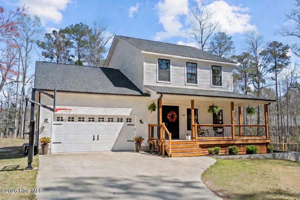 199 Yeats Creek Road Chocowinity, NC 27817 - Photo 2 of 46 Front of house.