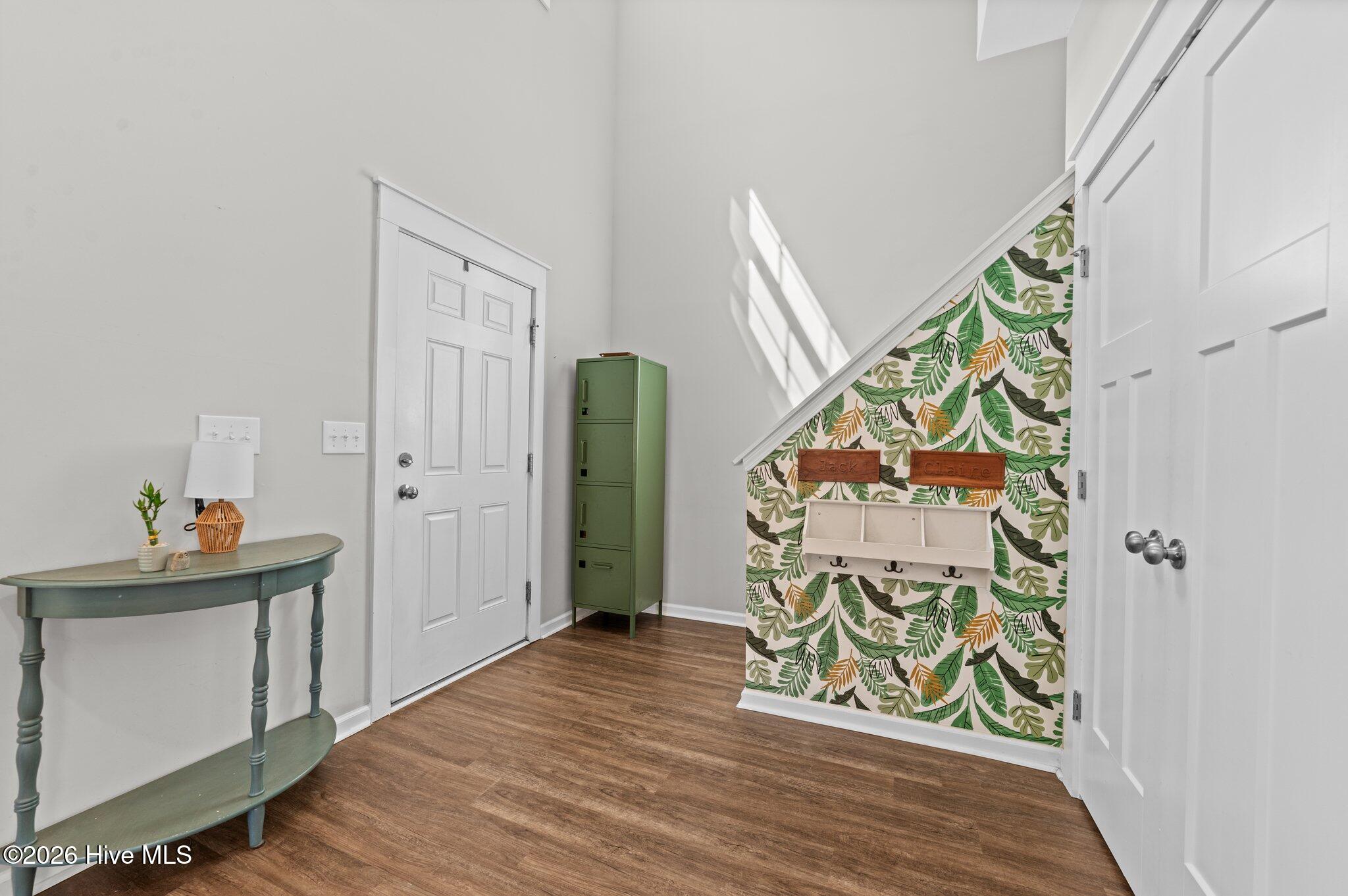 199 Yeats Creek Road Chocowinity, NC 27817 - Photo 21 of 46 In living room, looking back towards front entry.