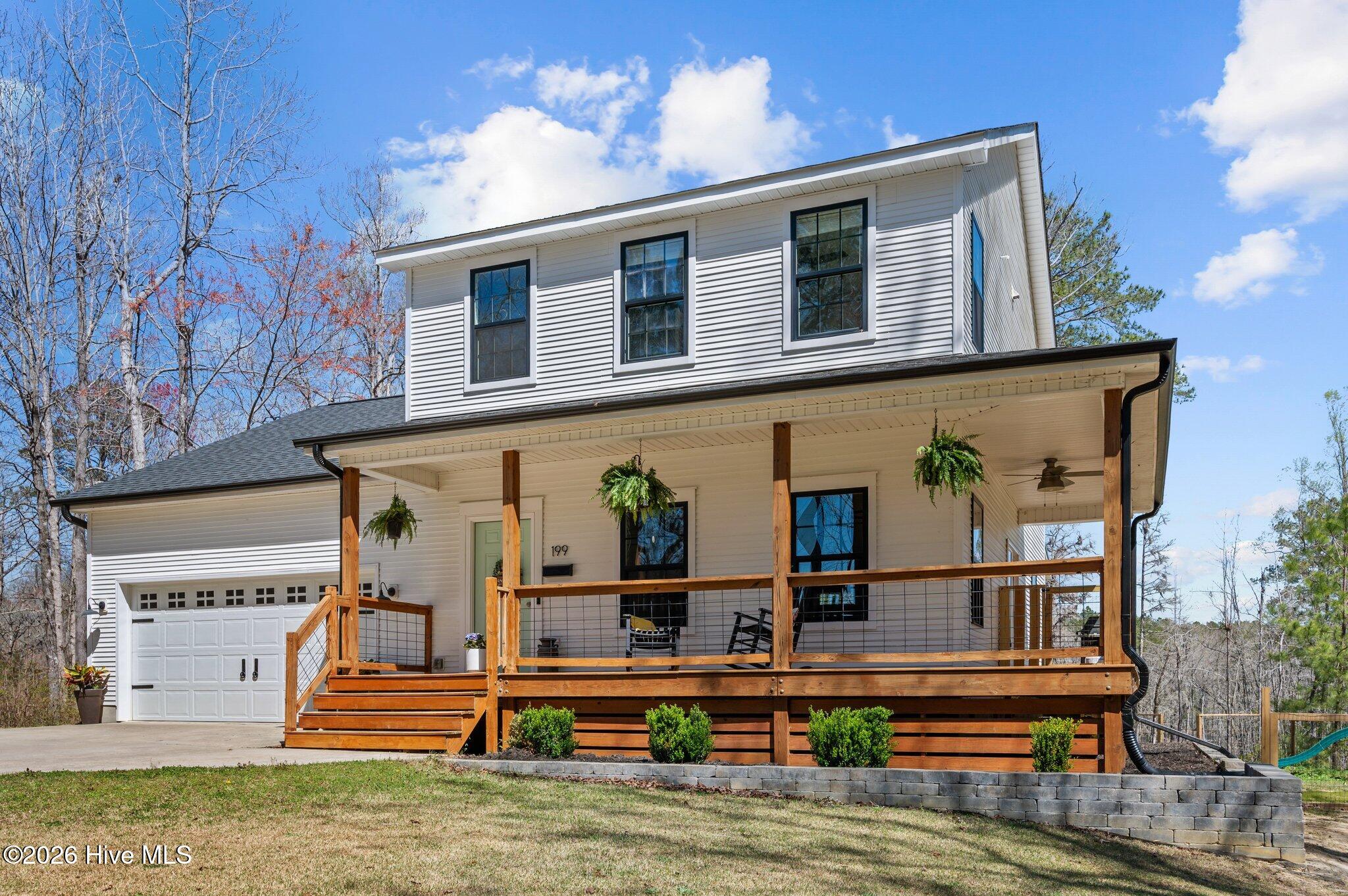 199 Yeats Creek Road Chocowinity, NC 27817 - Photo 3 of 46 Front of house.