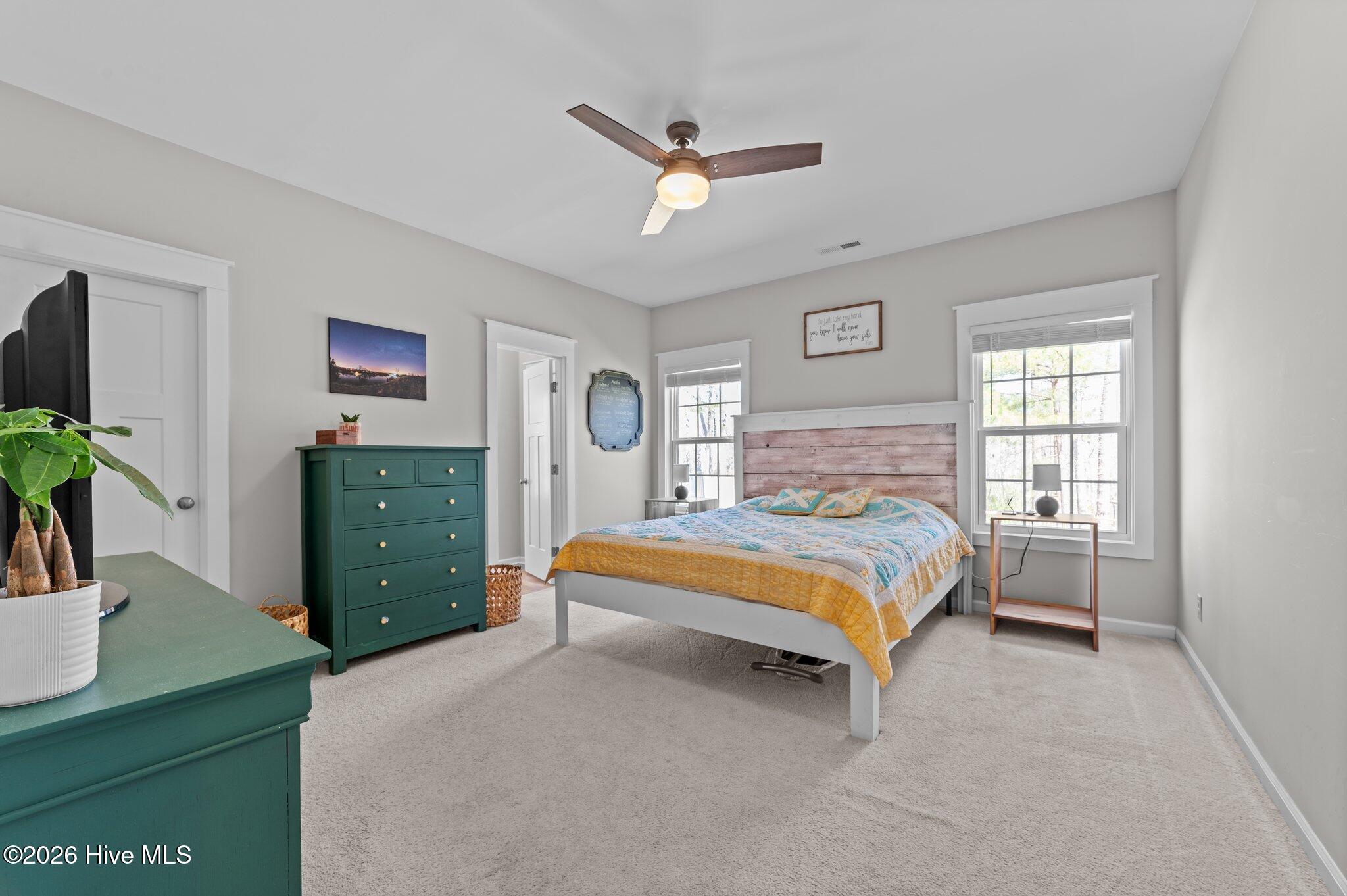 199 Yeats Creek Road Chocowinity, NC 27817 - Photo 34 of 46 Primary bedroom, downstairs.