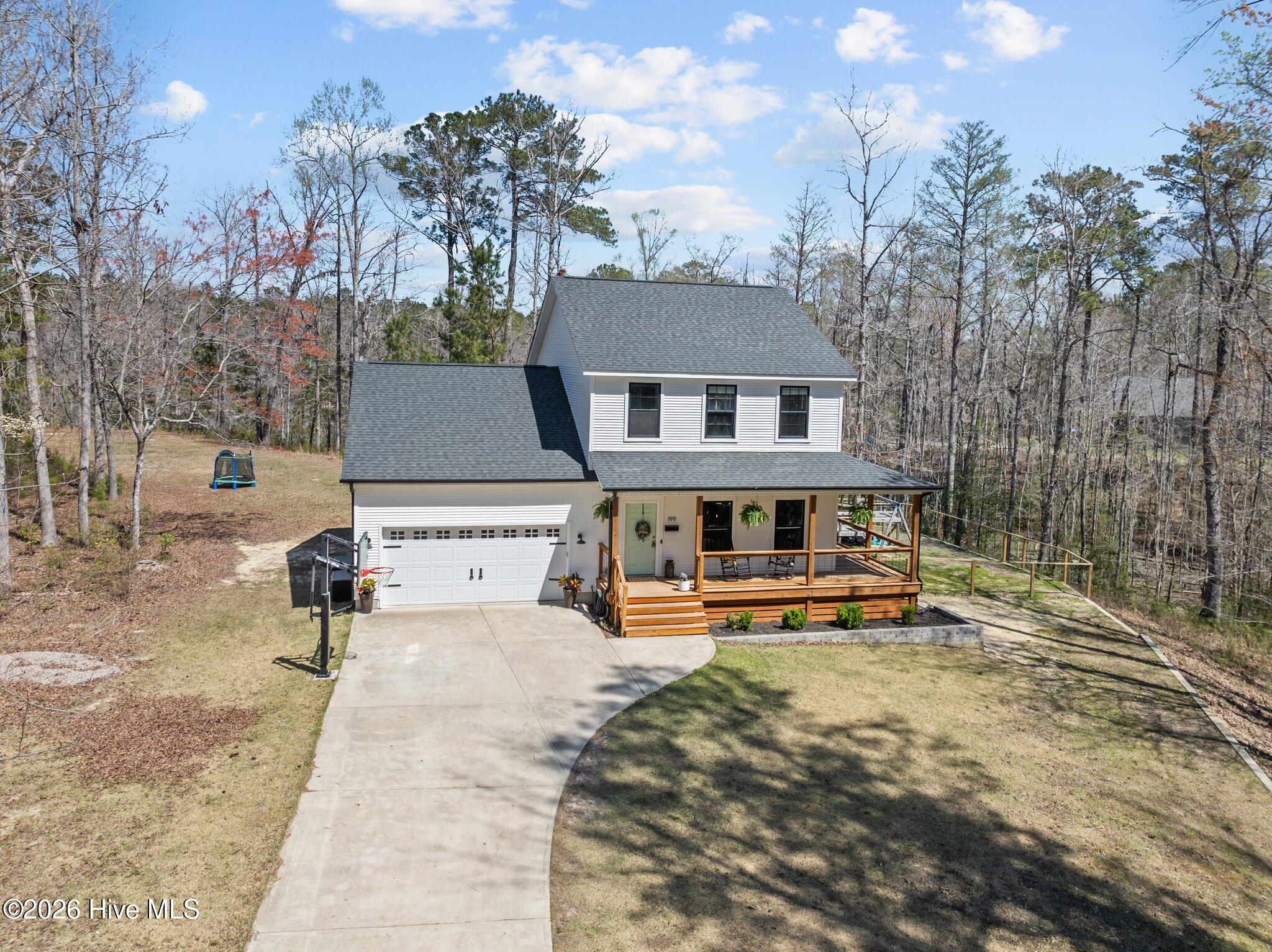 199 Yeats Creek Road Chocowinity, NC 27817 - Photo 4 of 46 Front of house.