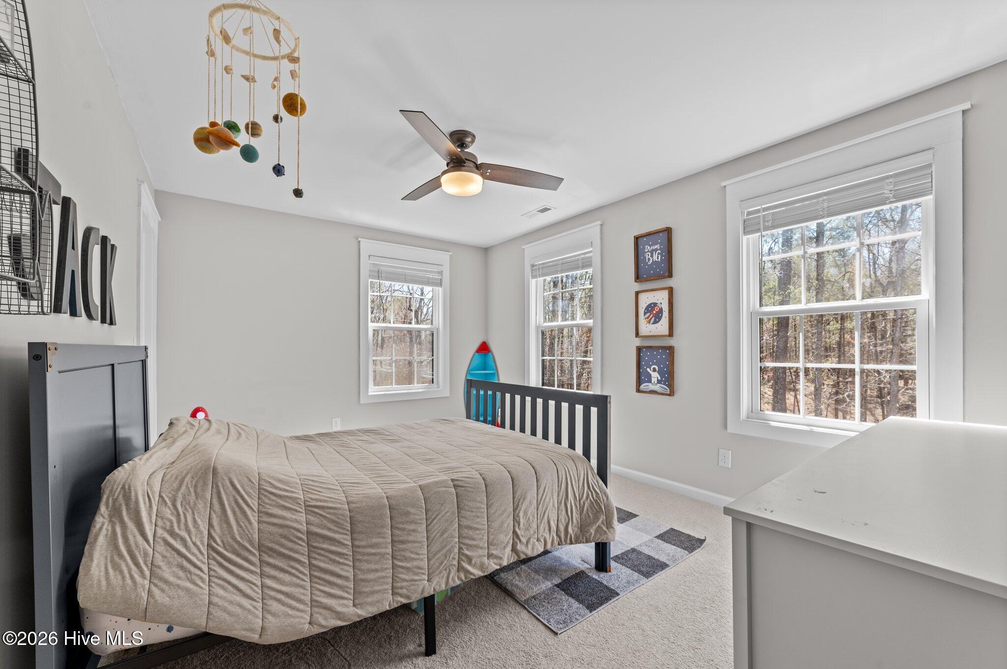 199 Yeats Creek Road Chocowinity, NC 27817 - Photo 41 of 46 Bedroom 3 upstairs from entry.