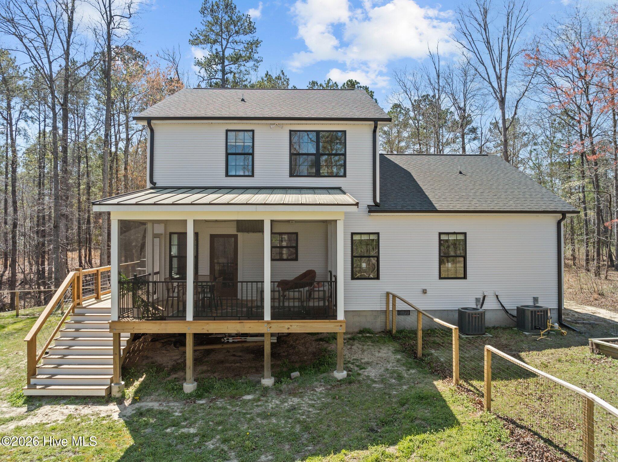 199 Yeats Creek Road Chocowinity, NC 27817 - Photo 5 of 46 Back of house.