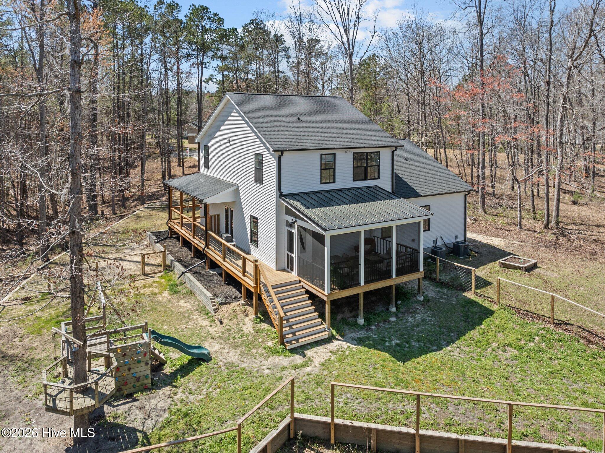 199 Yeats Creek Road Chocowinity, NC 27817 - Photo 6 of 46 Back of house.