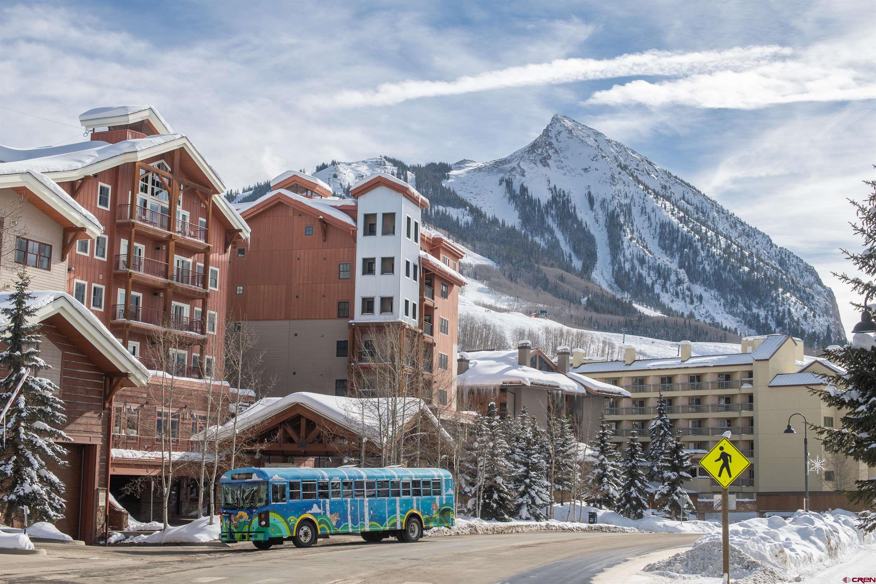620 Gothic Road, Unit 504 Crested Butte, CO 81225 - Photo 1 of 33 a view of a building with a street
