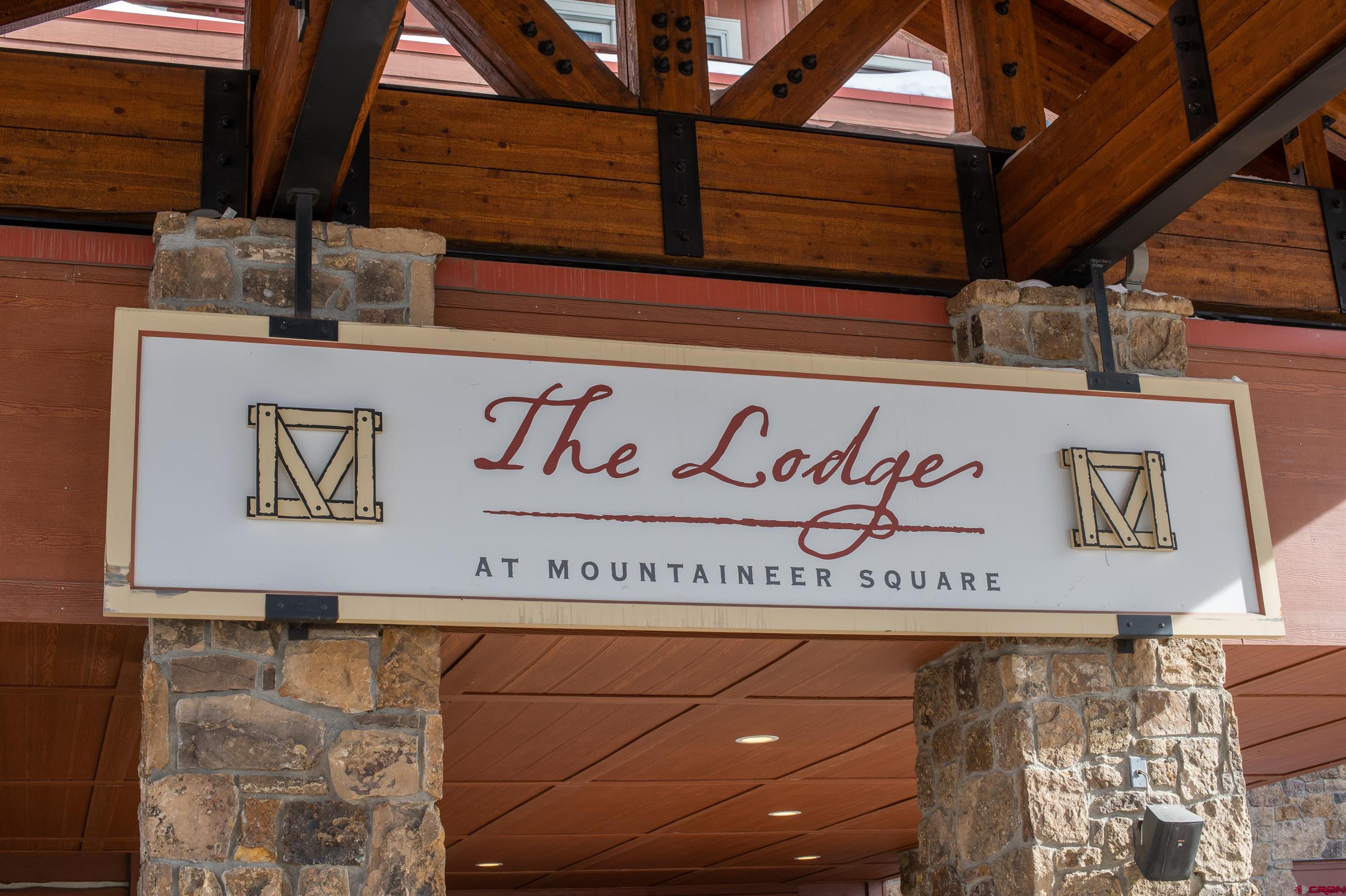 620 Gothic Road, Unit 504 Crested Butte, CO 81225 - Photo 20 of 33 a view of a street sign