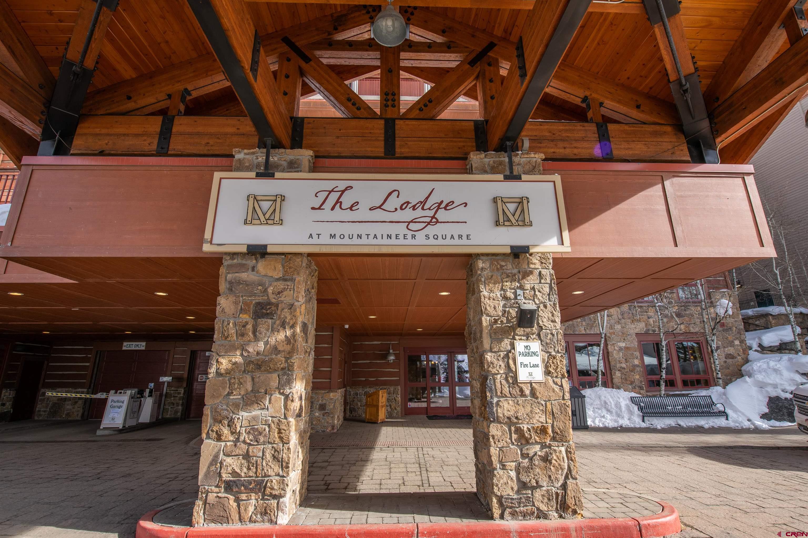 620 Gothic Road, Unit 504 Crested Butte, CO 81225 - Photo 24 of 33 a view of a building with retail shops