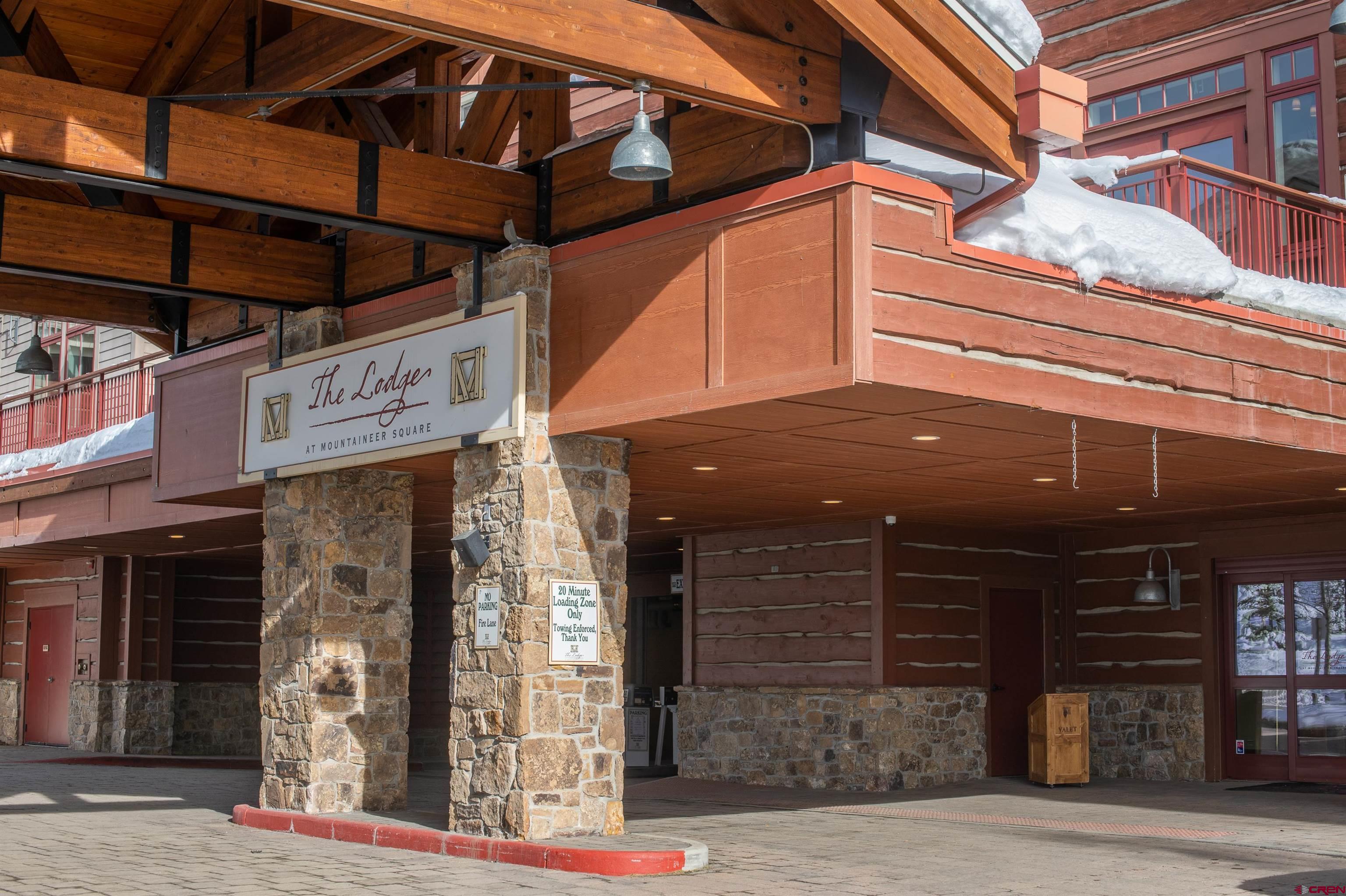 620 Gothic Road, Unit 504 Crested Butte, CO 81225 - Photo 25 of 33 a view of a building with a street