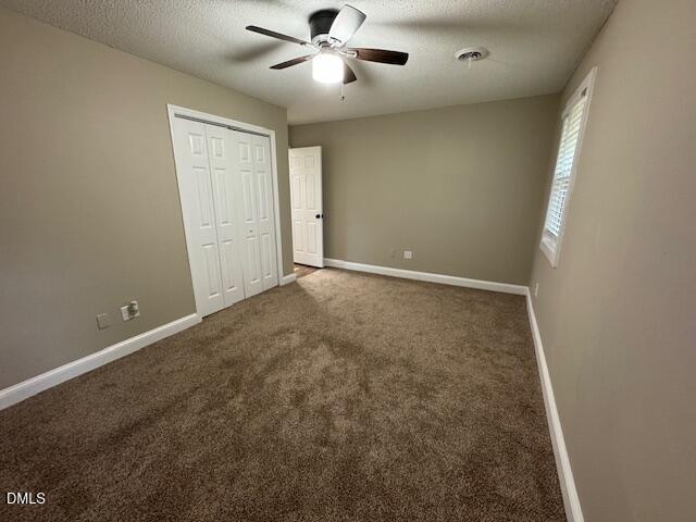 4100 Pittsford Road Raleigh, NC 27604 - Photo 12 of 14 an empty room with chandelier fan