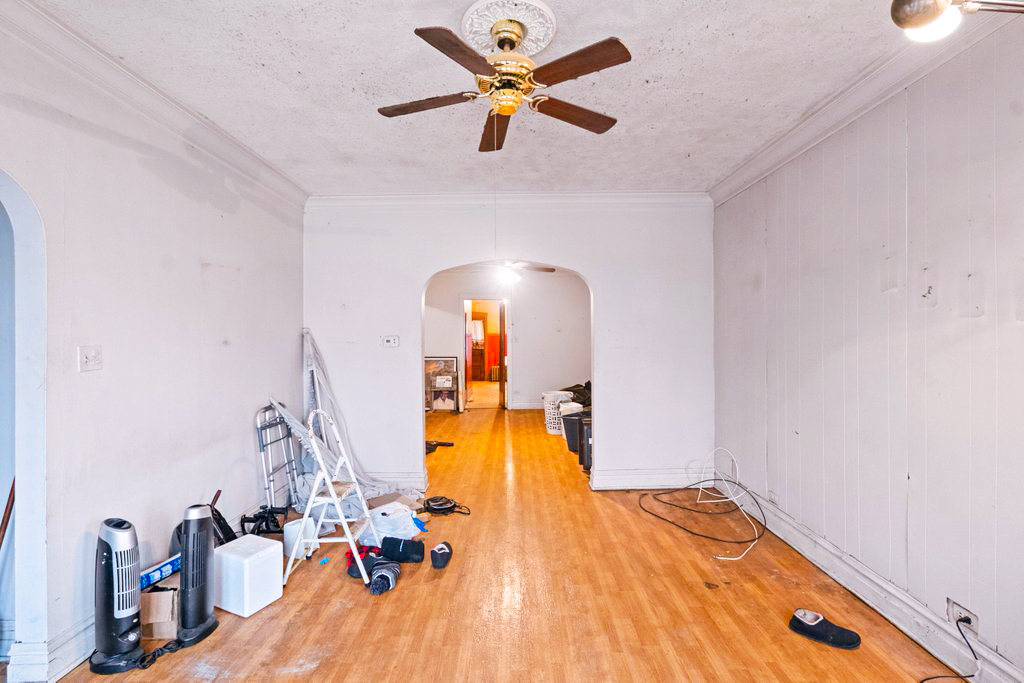 1627 North Long Avenue Chicago, IL 60639 - Photo 4 of 36 a view of a room with gym equipment