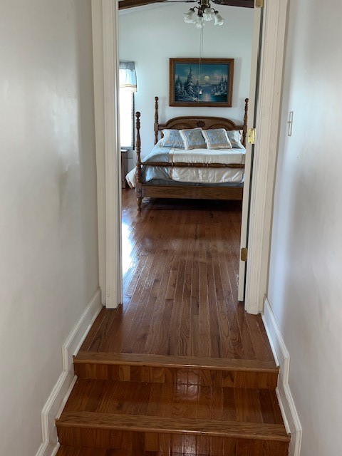 110 Meadow Ridge Drive Salem, SC 29676 - Photo 13 of 29 Hall / steps up to the Master Suite