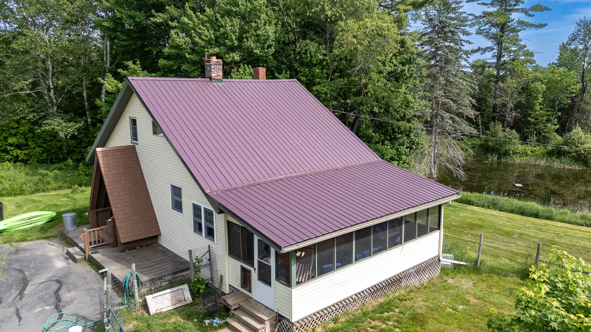 26 Chadbourne Road Harmony, ME 04942 - Photo 3 of 84 DJI_20260610153013_0705_D