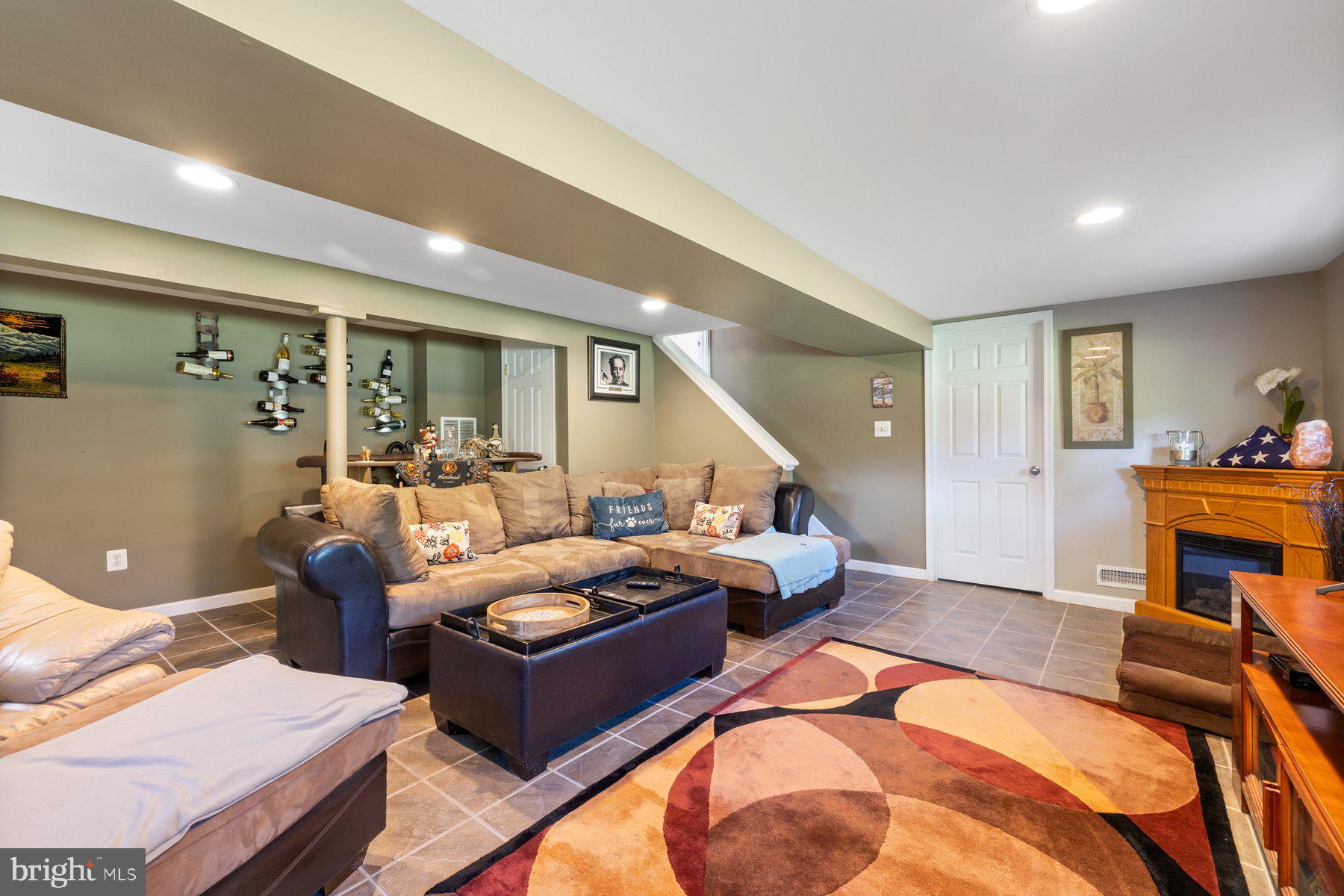 530 Rita Drive Odenton, MD 21113 - Photo 25 of 42 Spacious Basement
