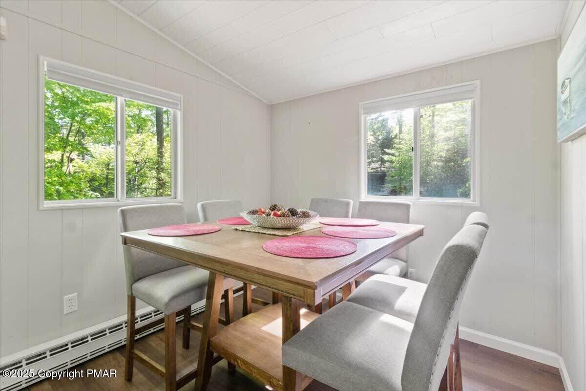 102 Sweet Briar Road Pocono Pines, PA 18350 - Photo 11 of 21 a dining room with furniture and window