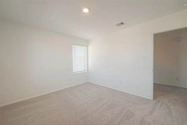 a view of room and window